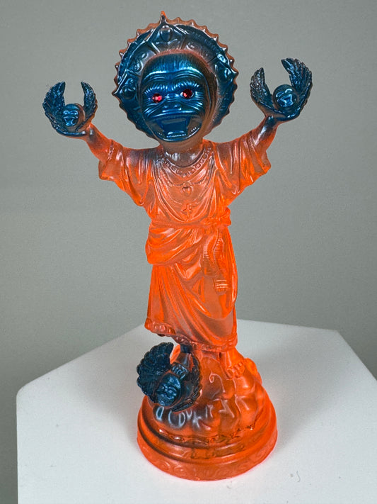 The Child Ape Jesus, Destroyer of Cherubs: Orange