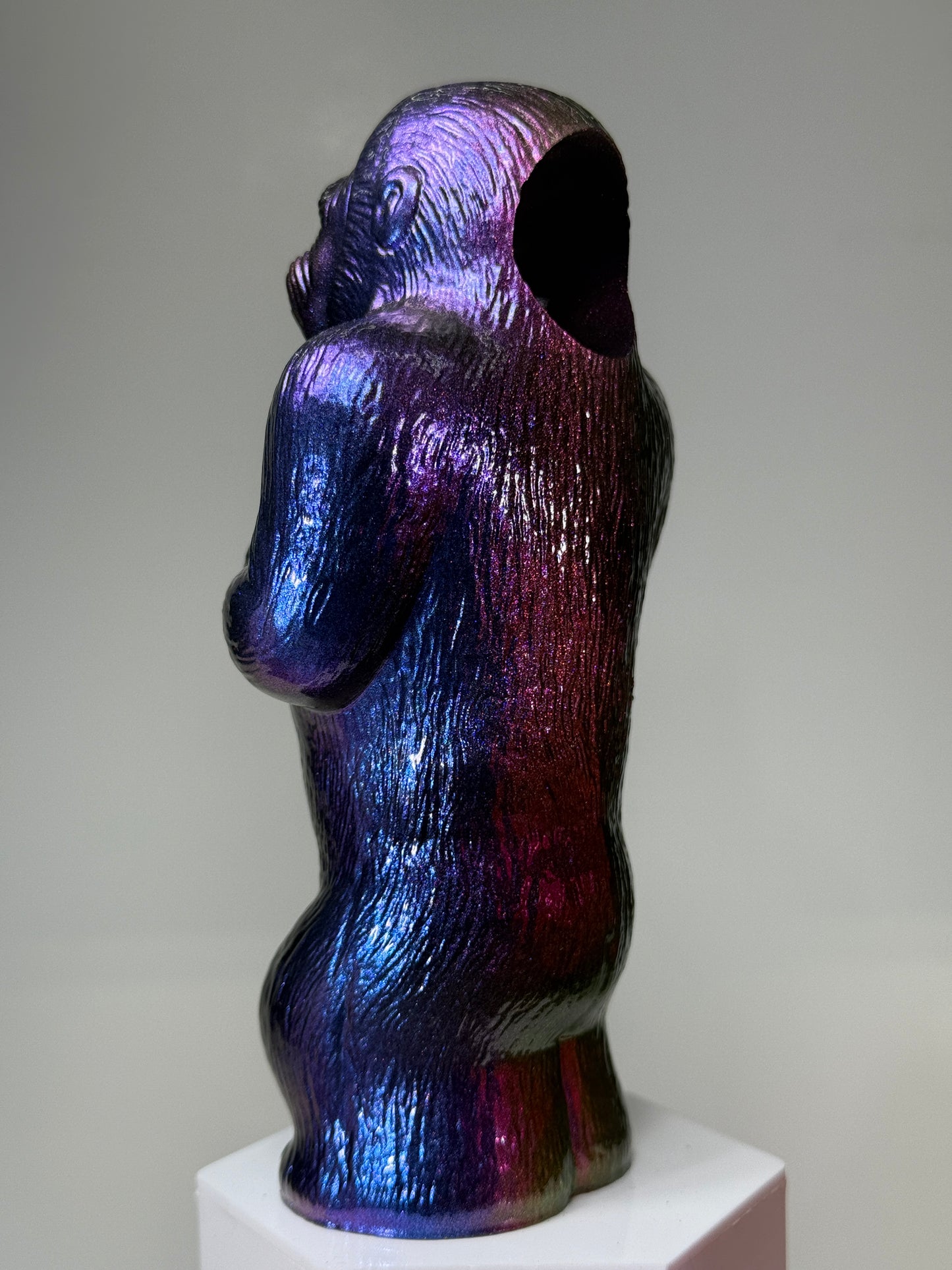 Whole Ape: Colorshift Pink/Green Purple/Blue