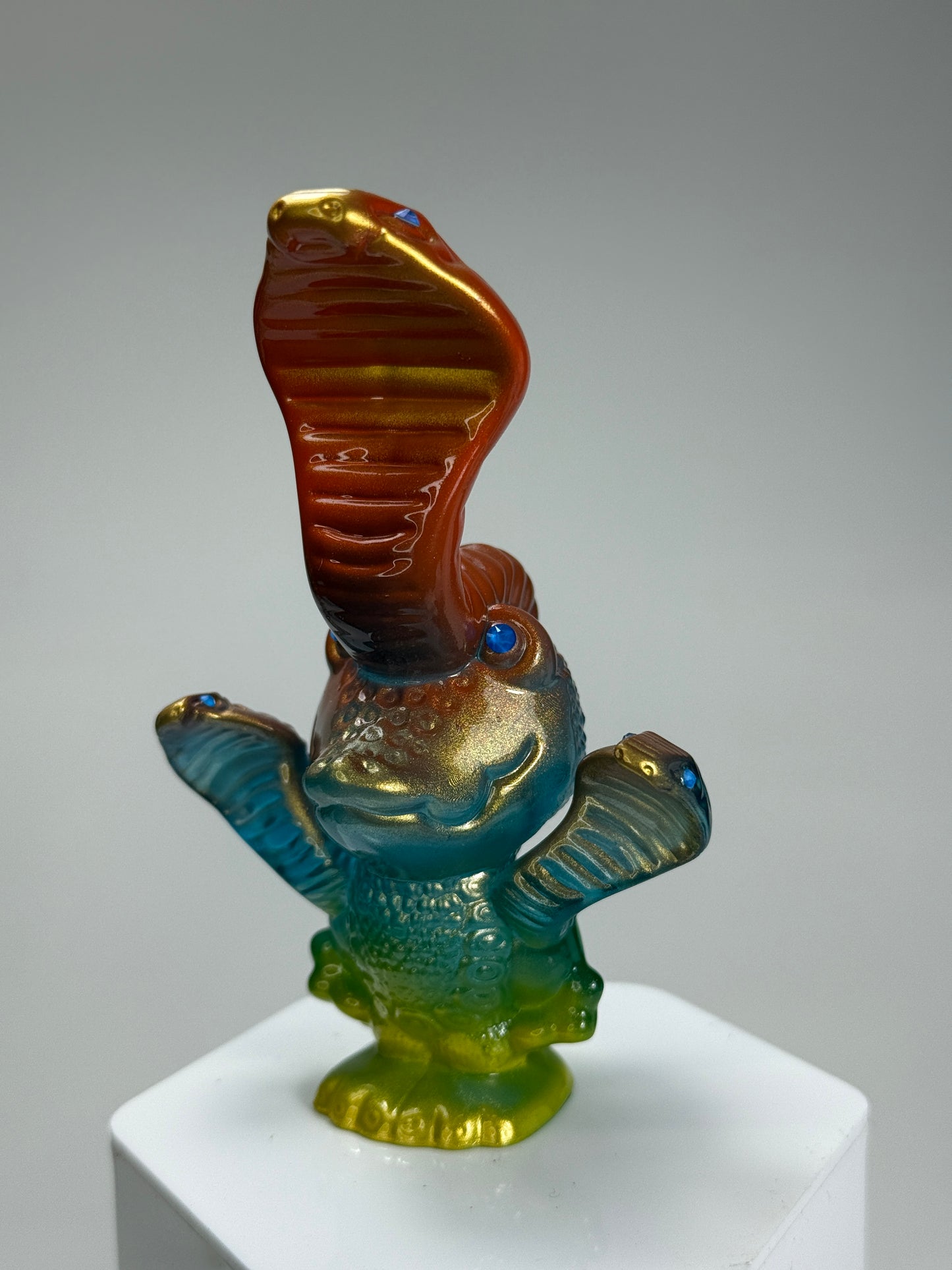 Cobra Cult Croc: Phasing Strangely