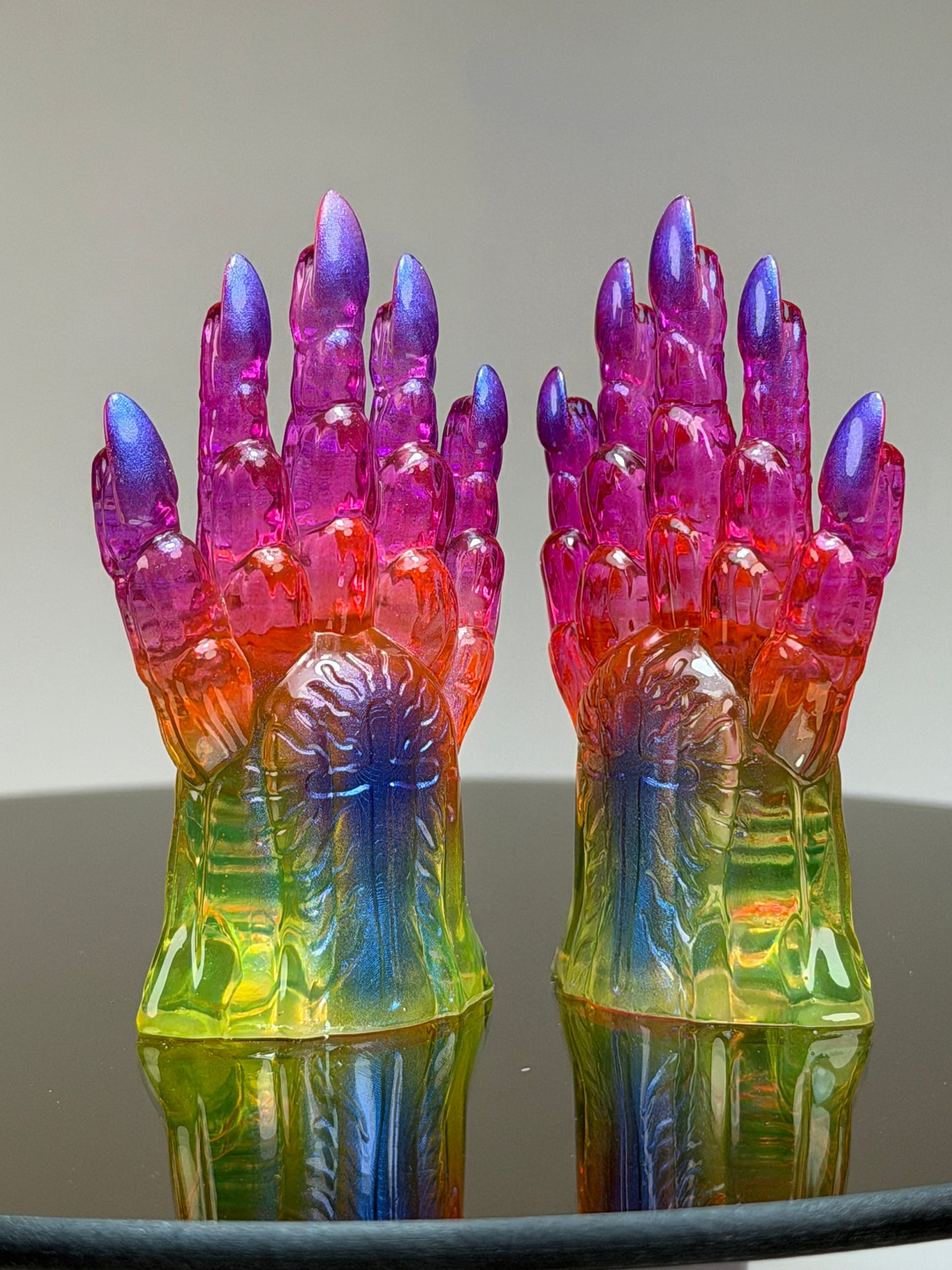 Jesus Christ Claws: Pink Lemonade (small set)