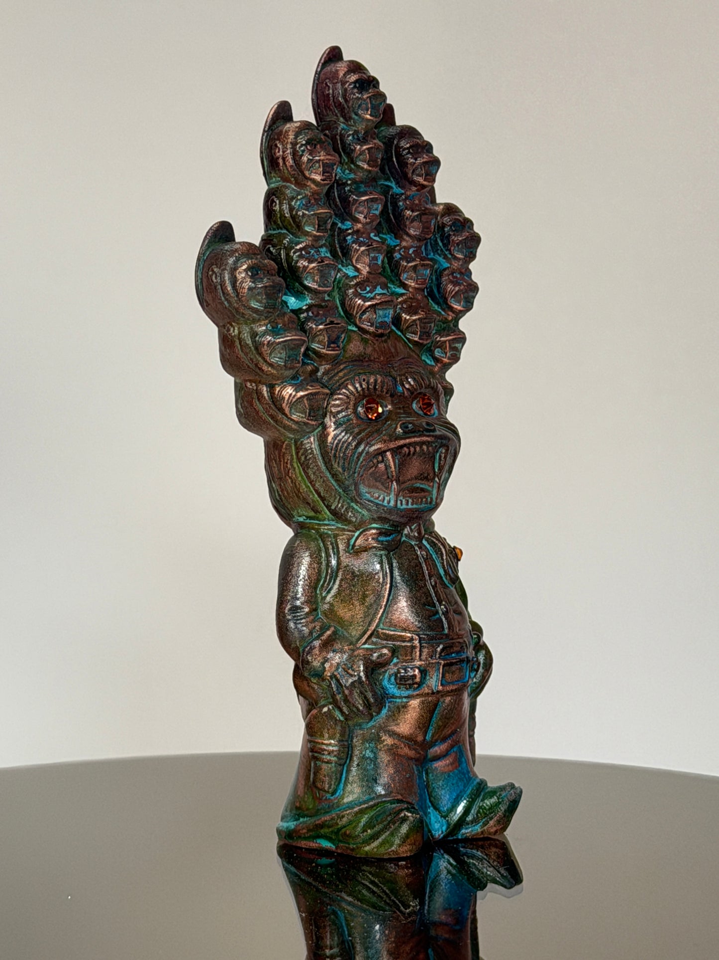 Marshal Ape Claw: Copper Plated Storm