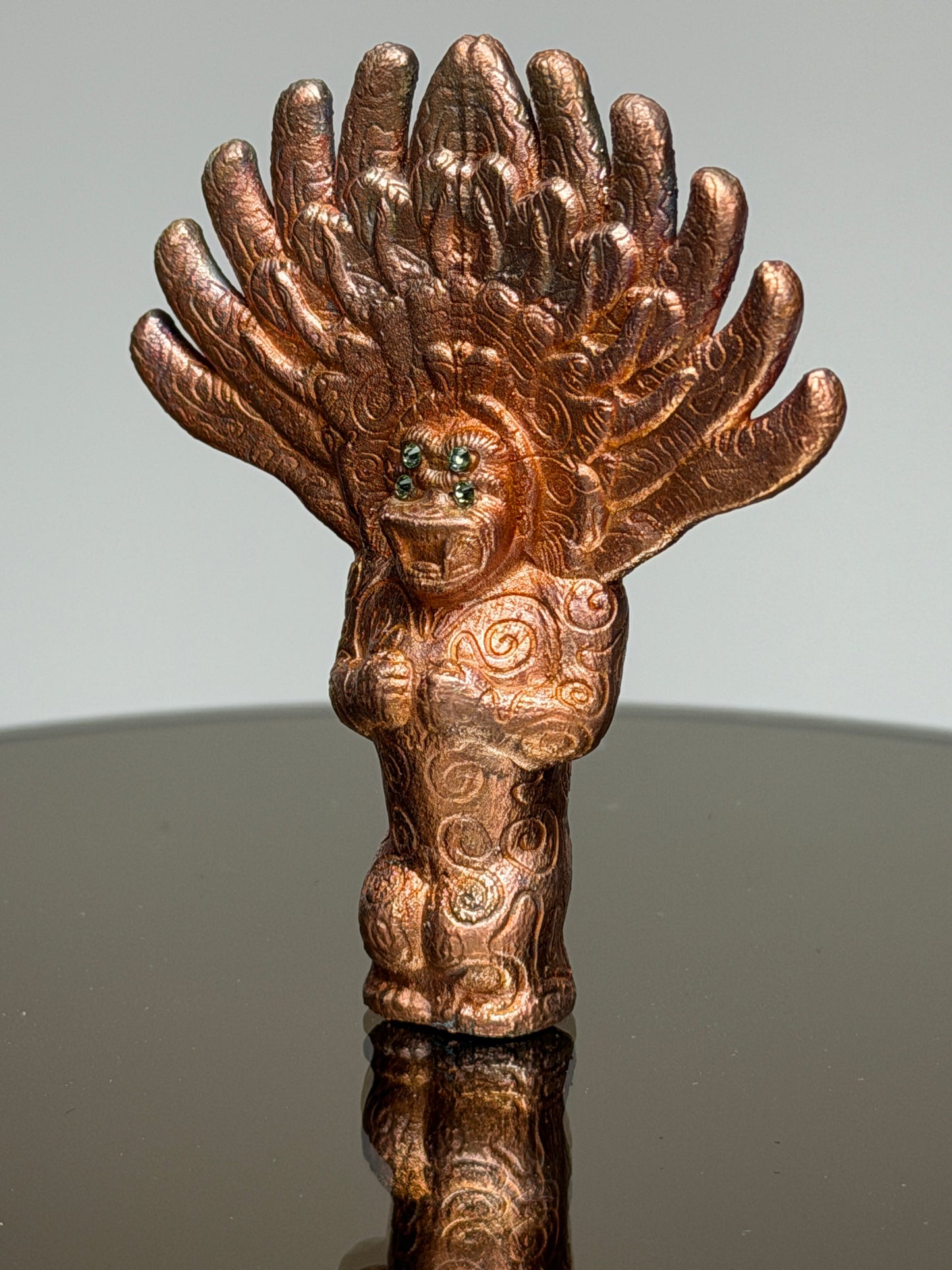 Ezqqn Ap’ee: Copper Plated Pure