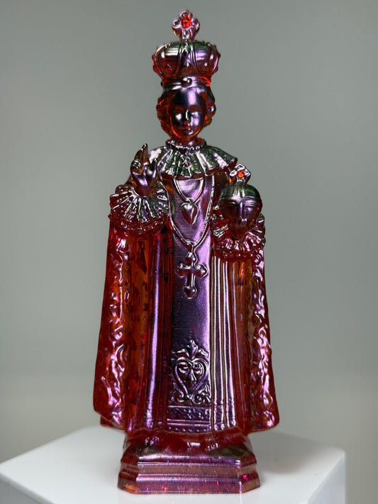 Infant Jesus Of Prague 2.0: Orange Heart