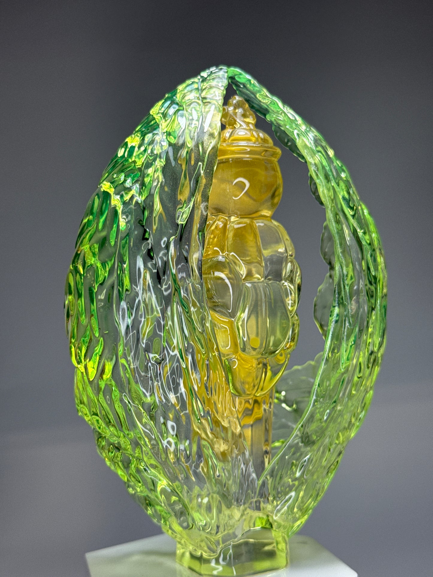 Turtle at the End of Days: Yellow/Gold/Clear