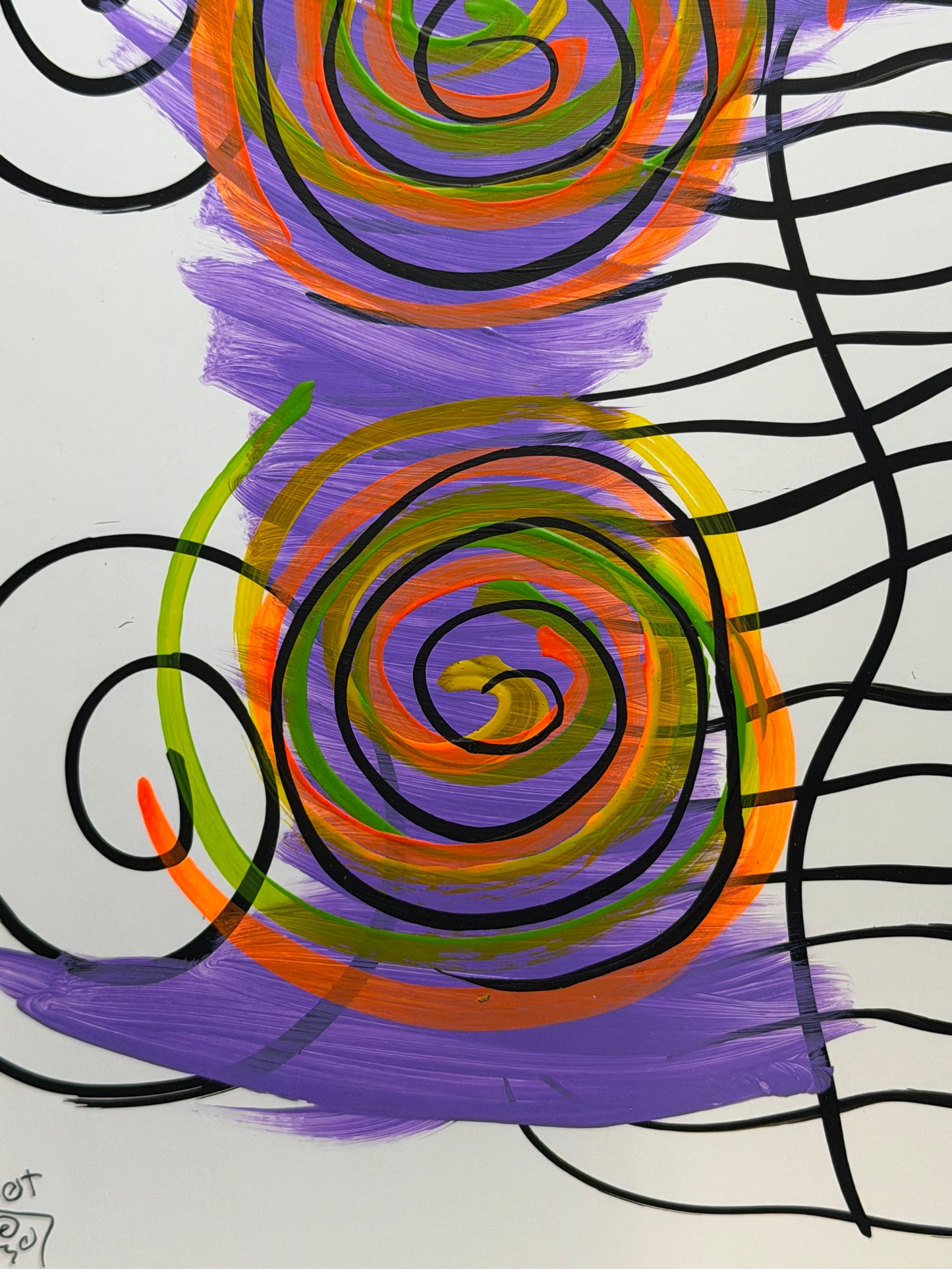 Circles with Worm