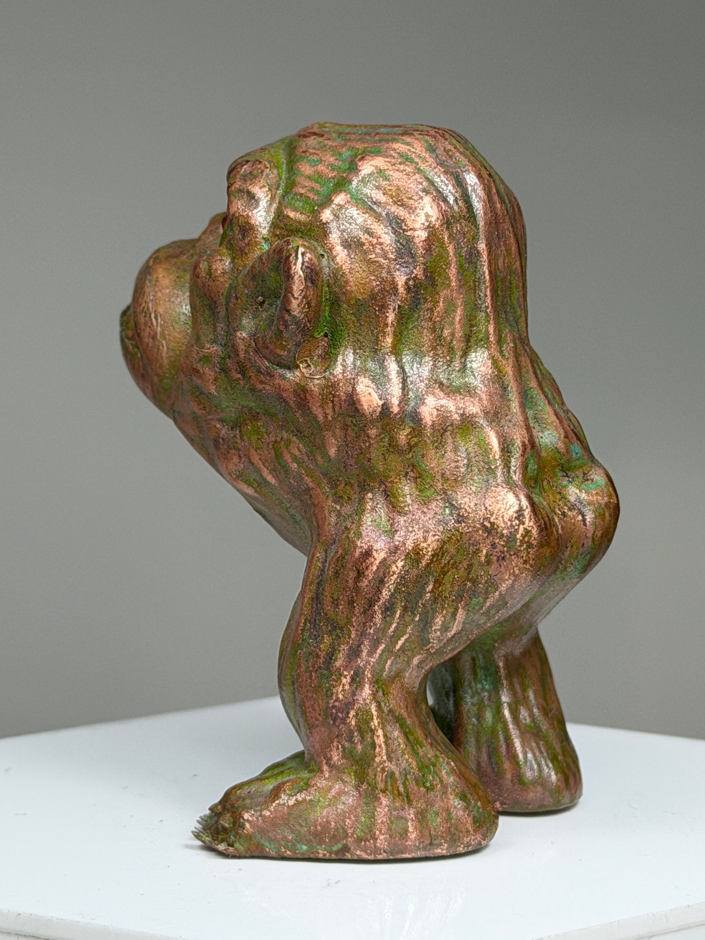 Ape Hopper: Copper Plated Perfect