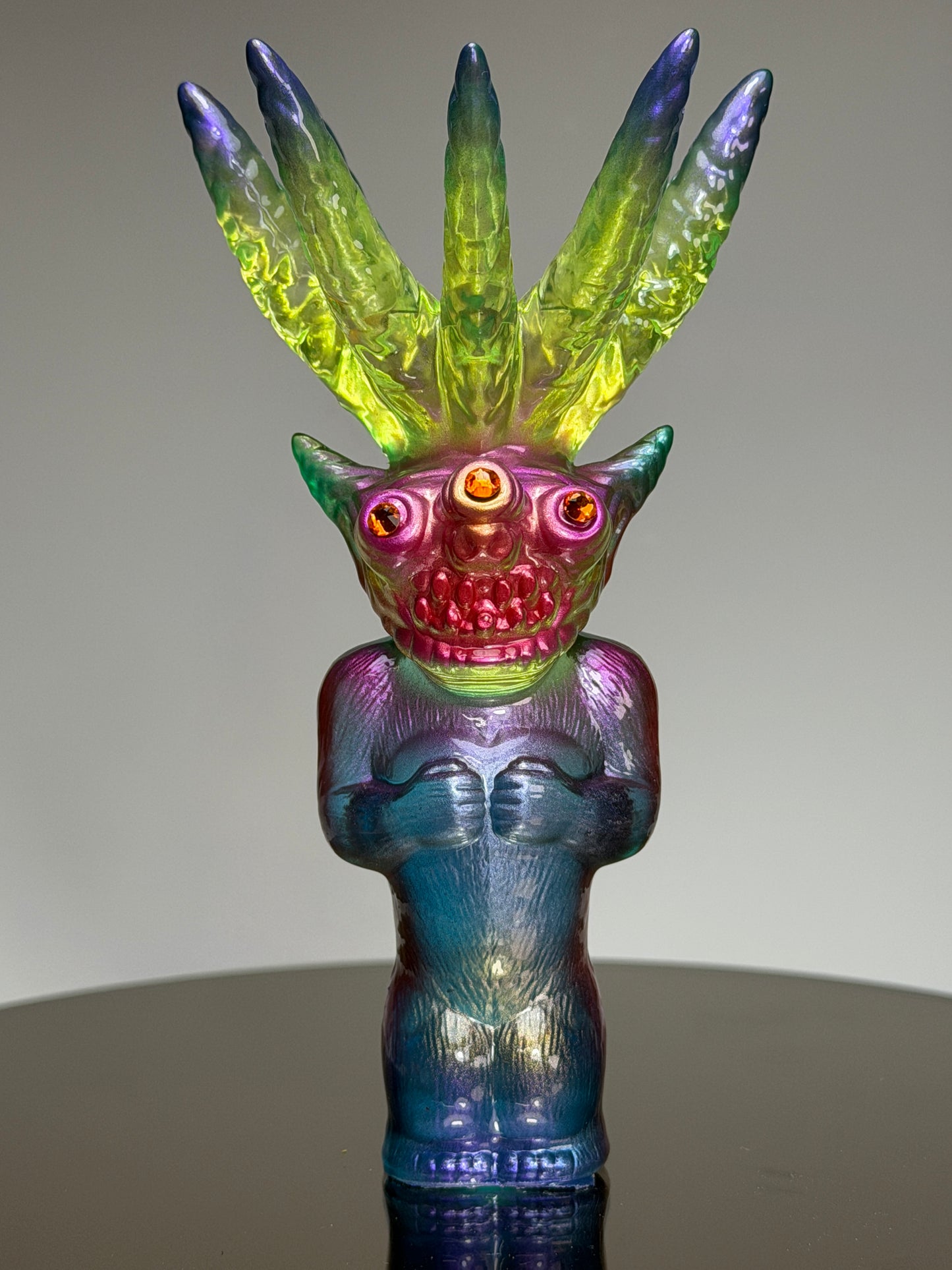 Bafflerack Ape: Bafflingly Energetic