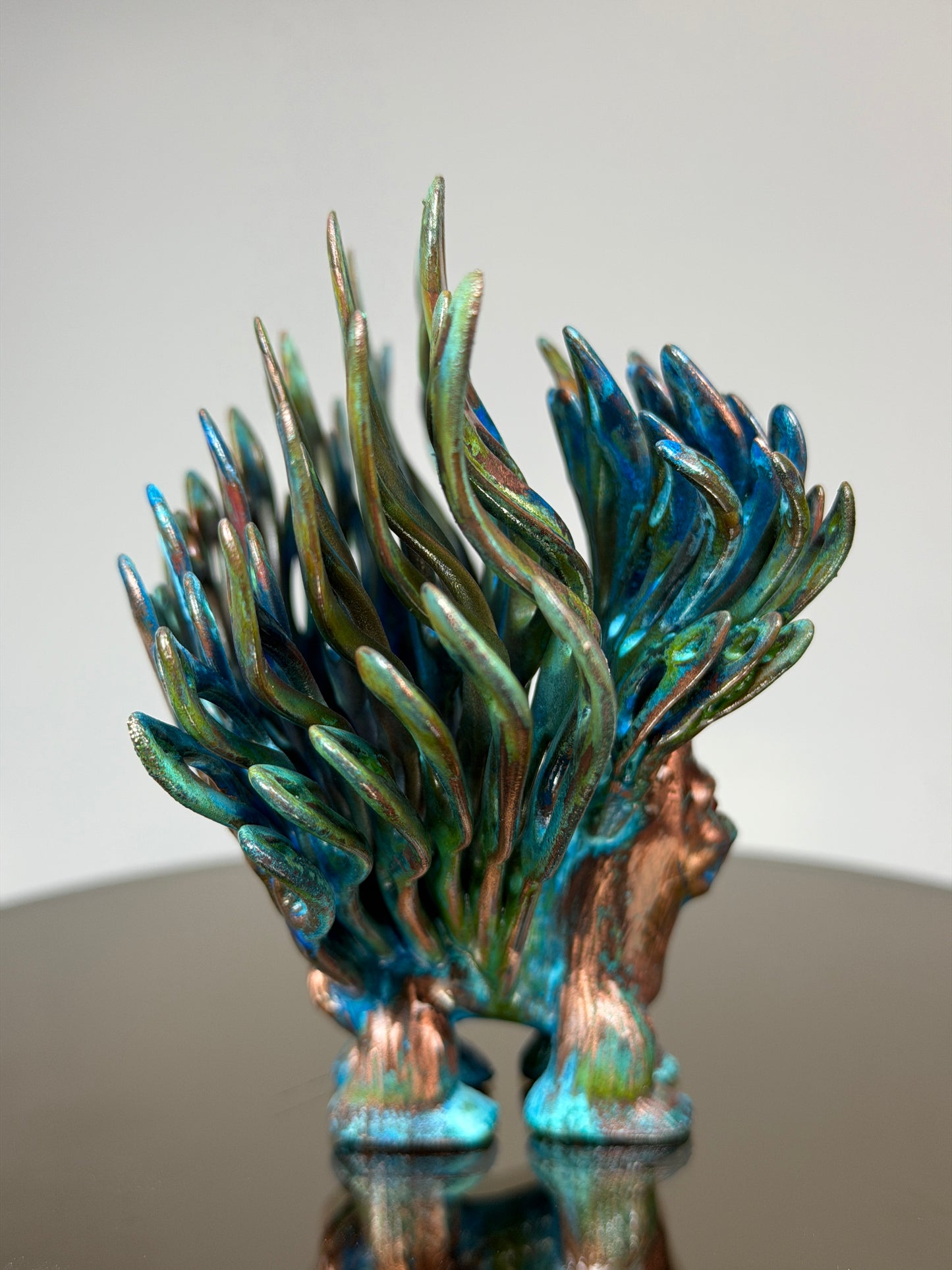 Fungus Ape: Copper Plated Spores