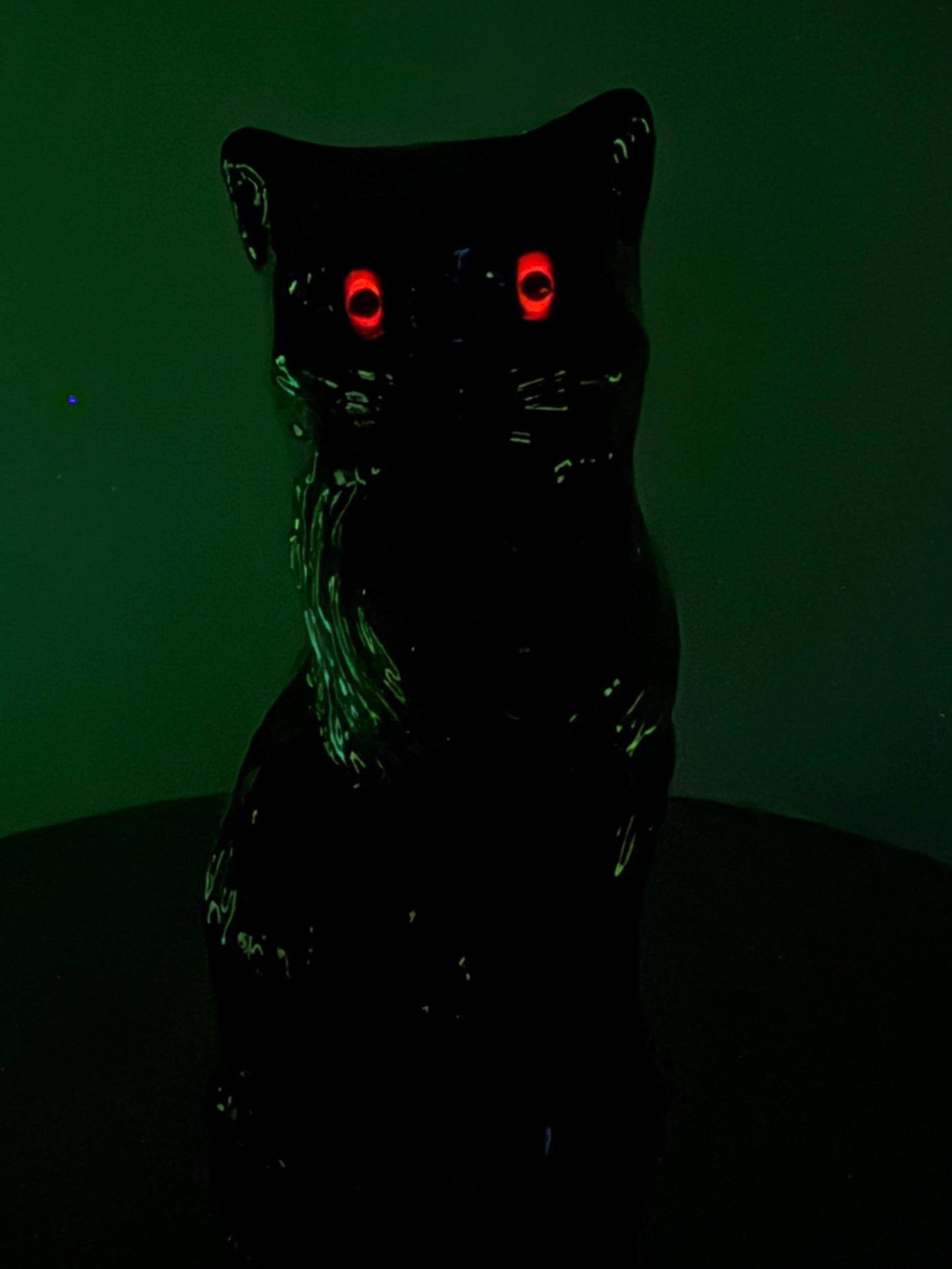 Cat: Glow Eyes Delication