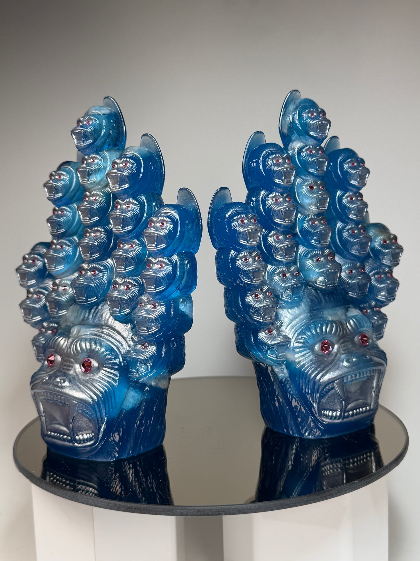 Ape Head Claw: Blue Glow