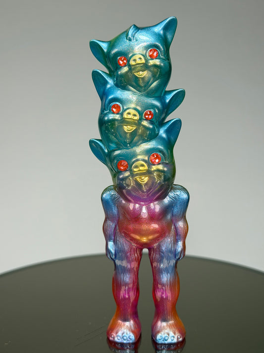 Three Pile Pig: Delicate Stack