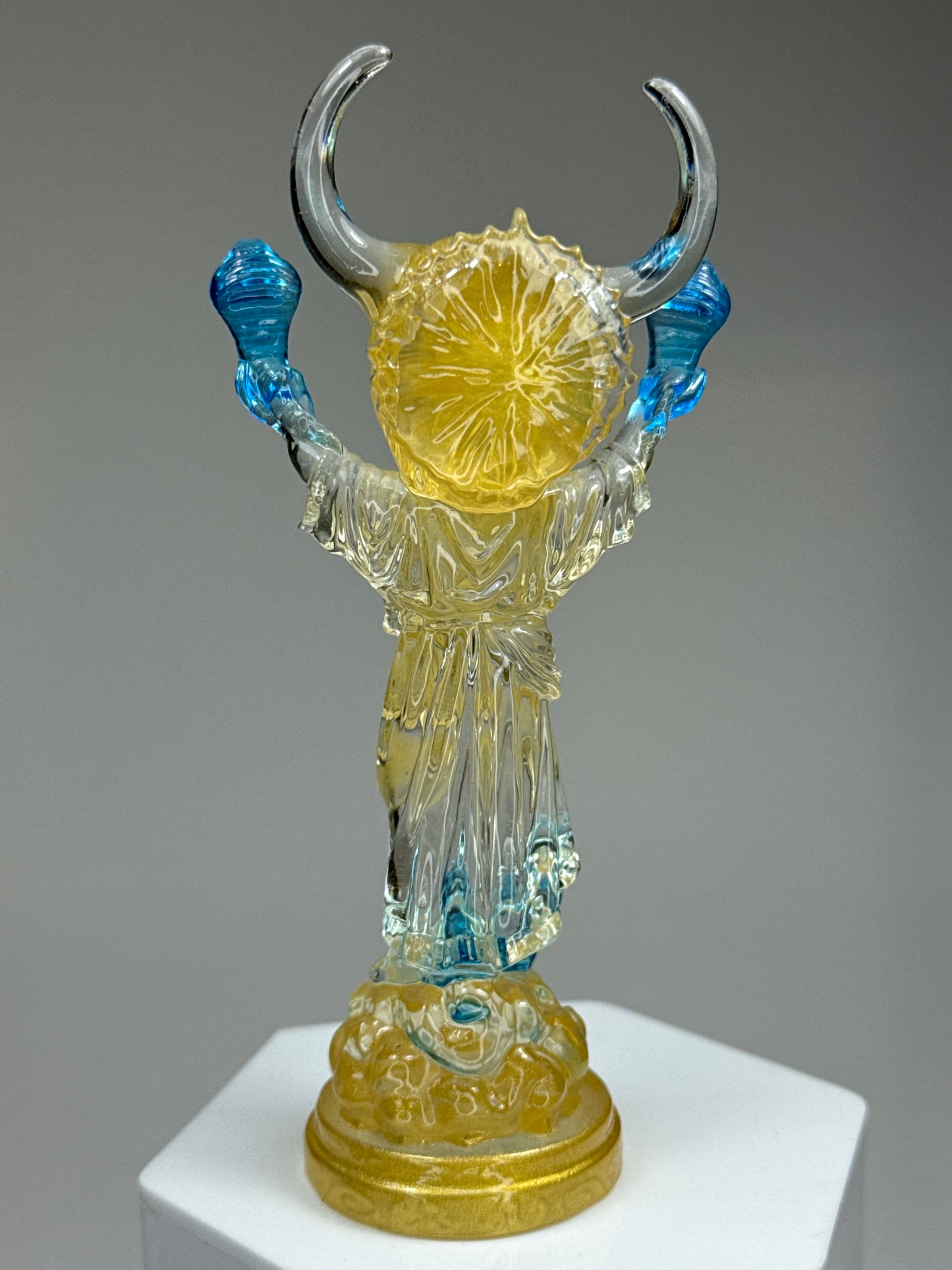 Snake Handler: Gold/Clear/Blue