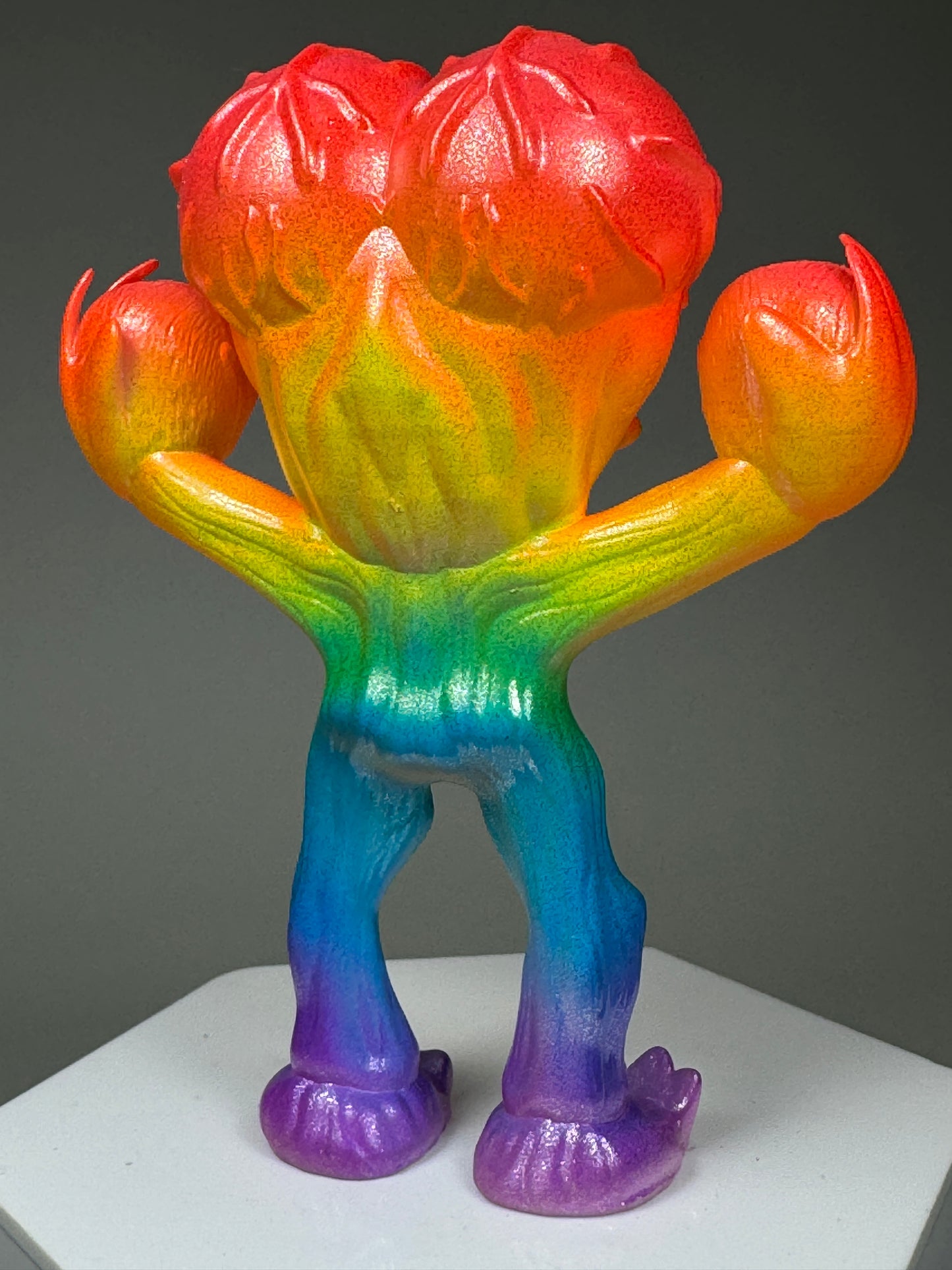 Eyeball Freak, Ape Head Handler: Rainbow Seeds