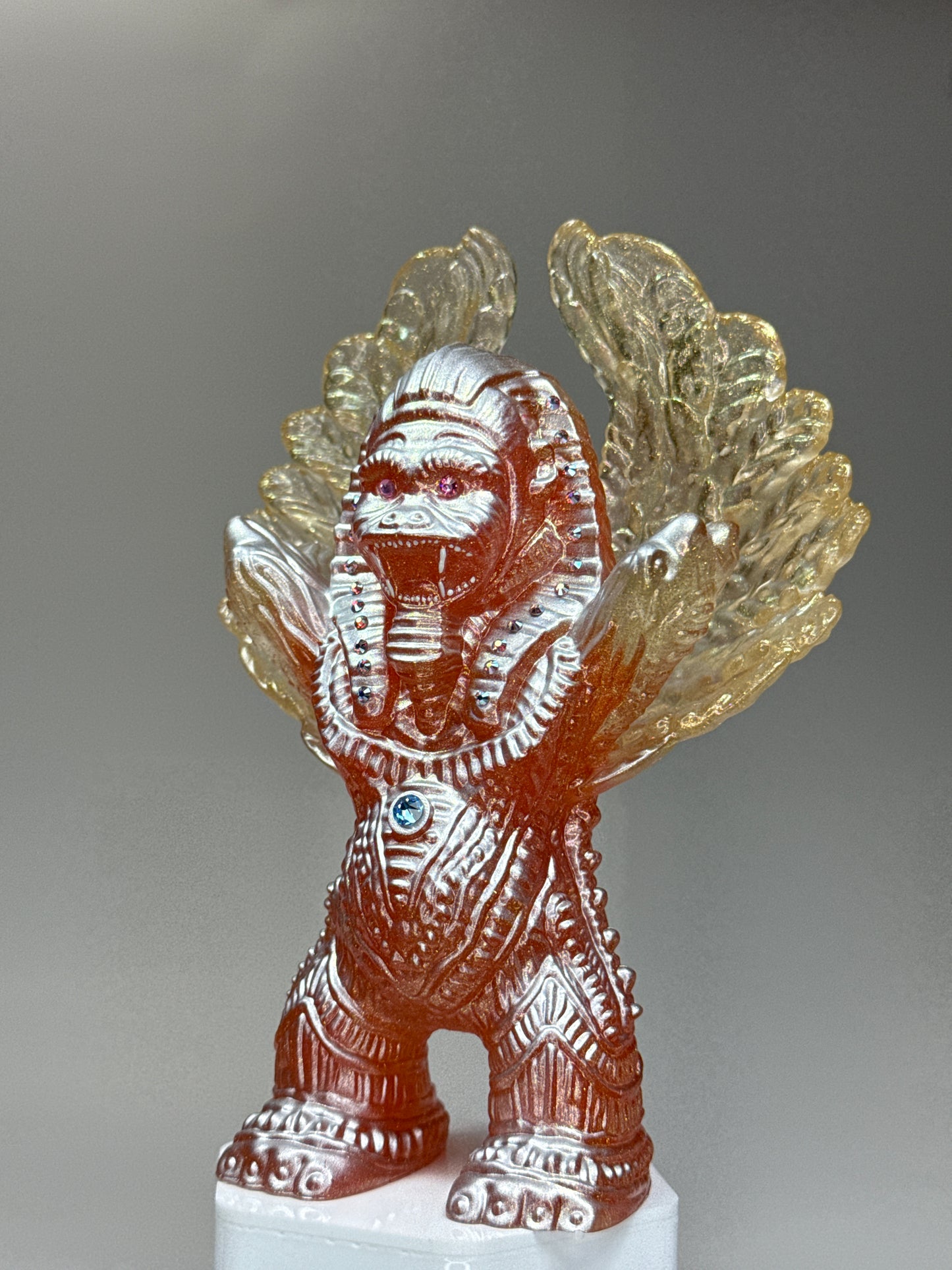 Winged Sphinx Ape: Evaporated Plans