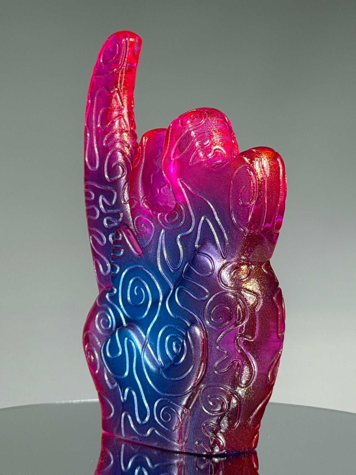 Still life Number 17: Faith on a Train