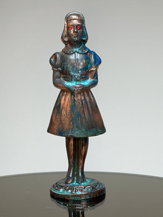 Catholic Girl: Copper Plated Innocent