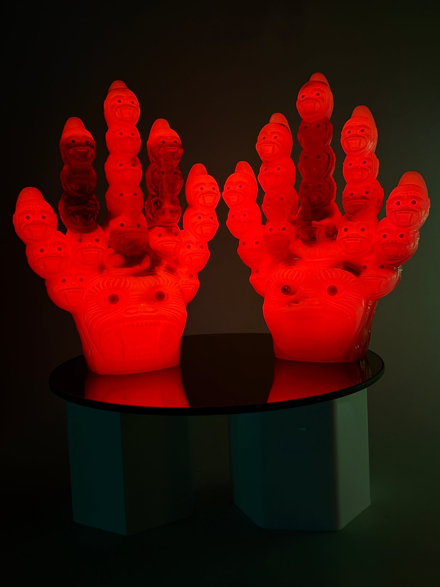 Ape Head Claw: Dimension Q Glow