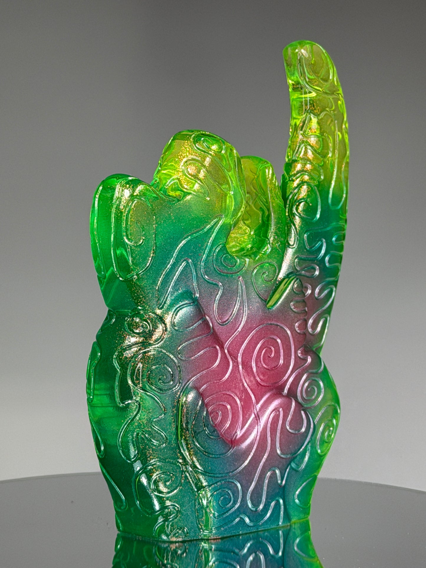 Still life Number 17: Jungle Planet