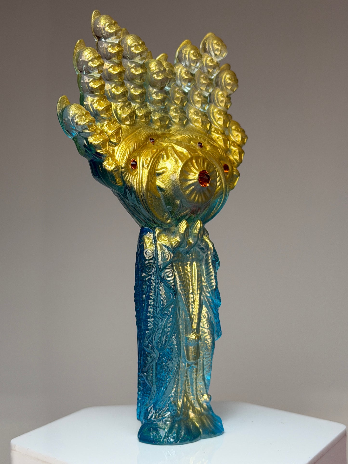 The One True God of Ape Claws: Blue Dawn