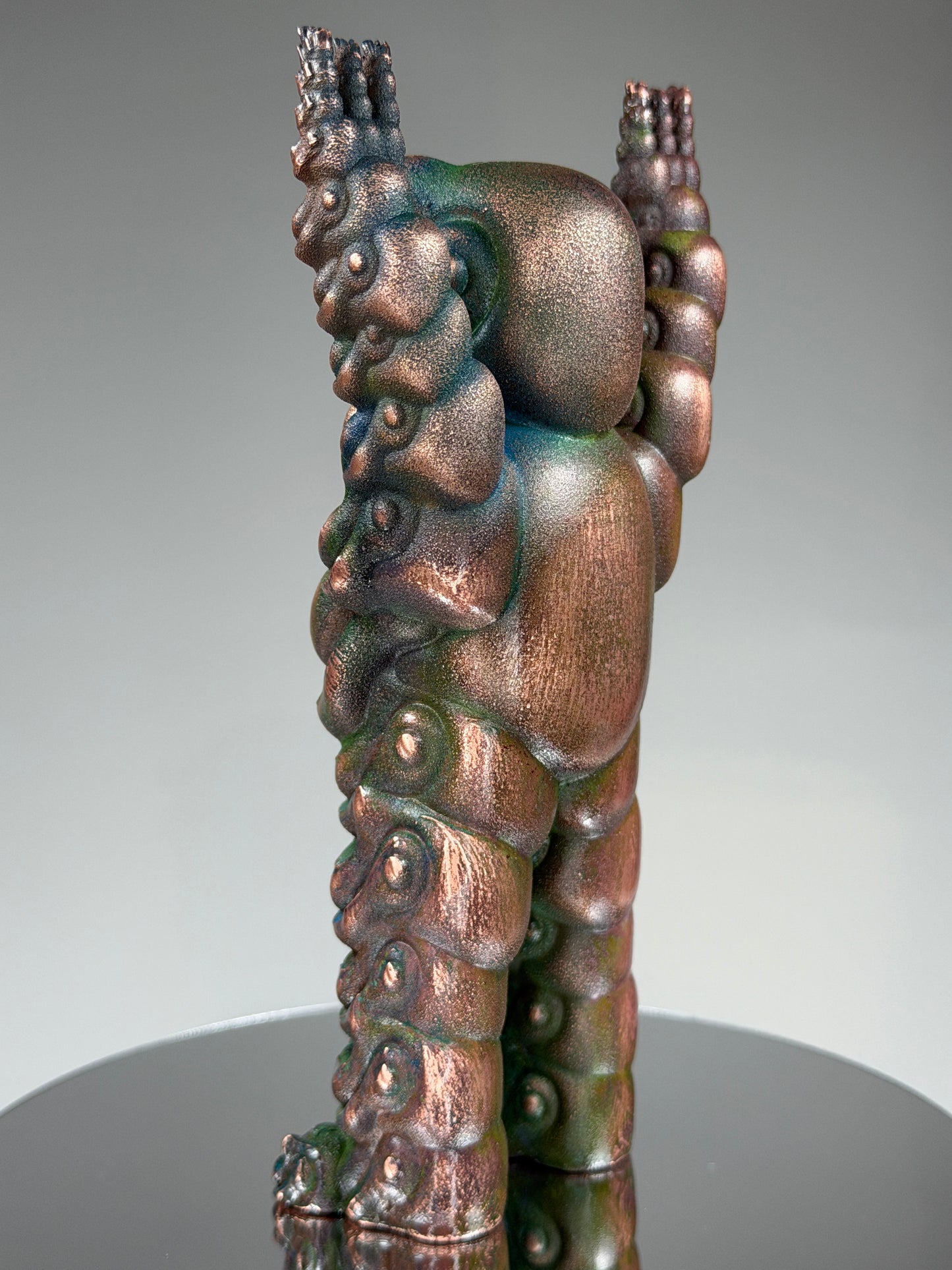 Mecha Head Ape: Copper Plated Destruction