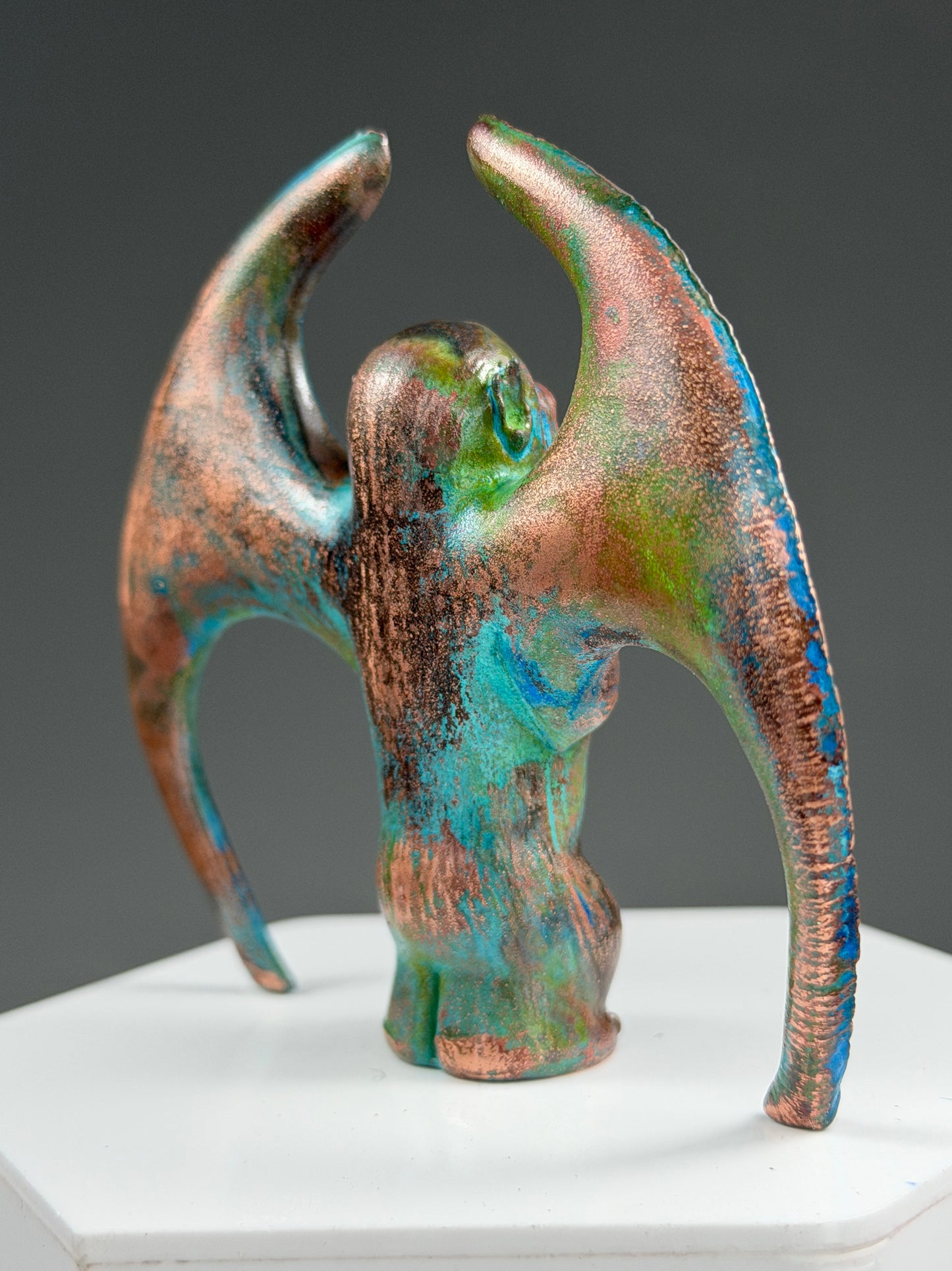Bat Ape: Copper Plated Flight