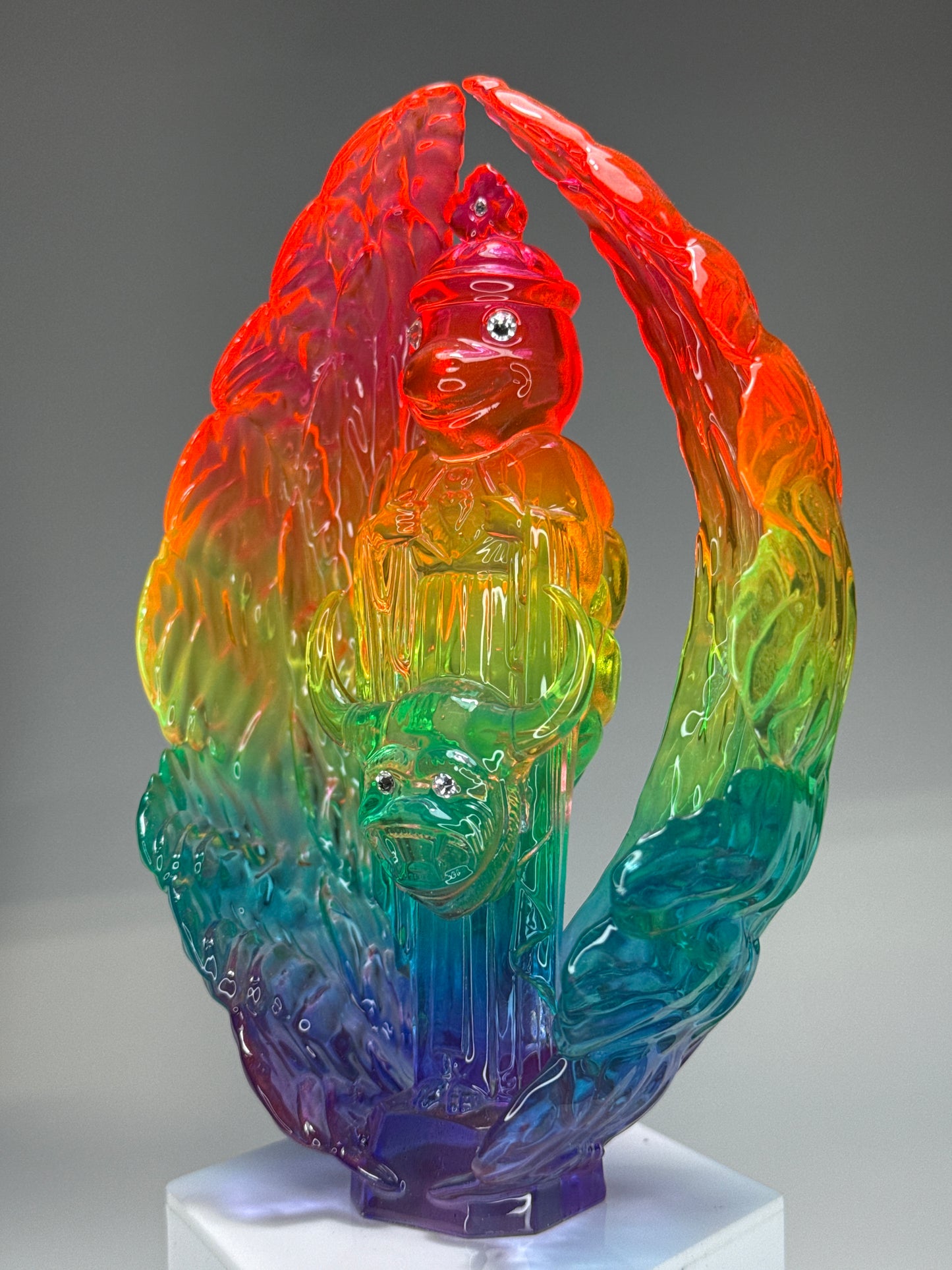 Turtle at the End of Days: Transparent Rainbow