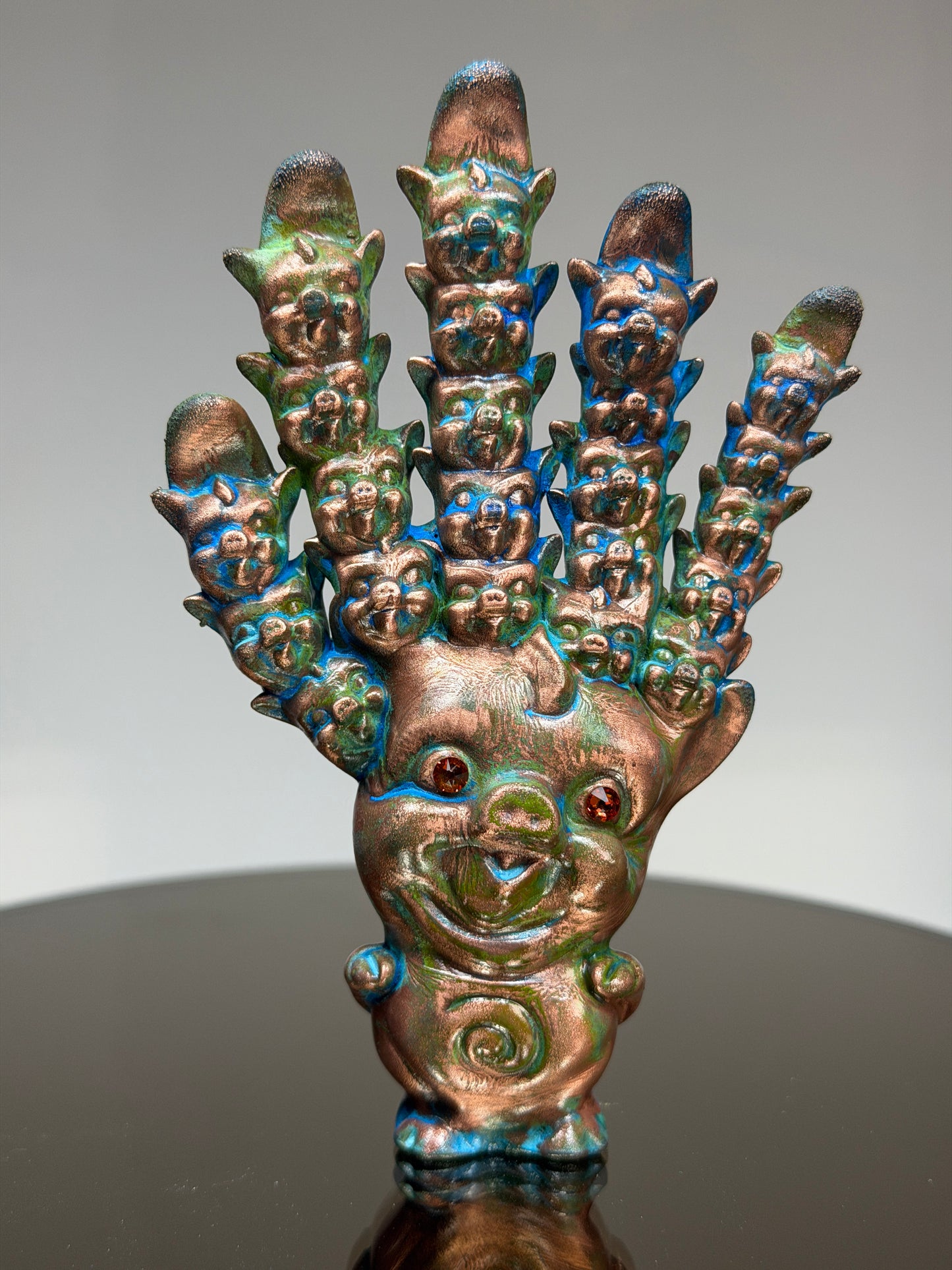 Piggy Claw Prime: Copper Plated Wonder Mint