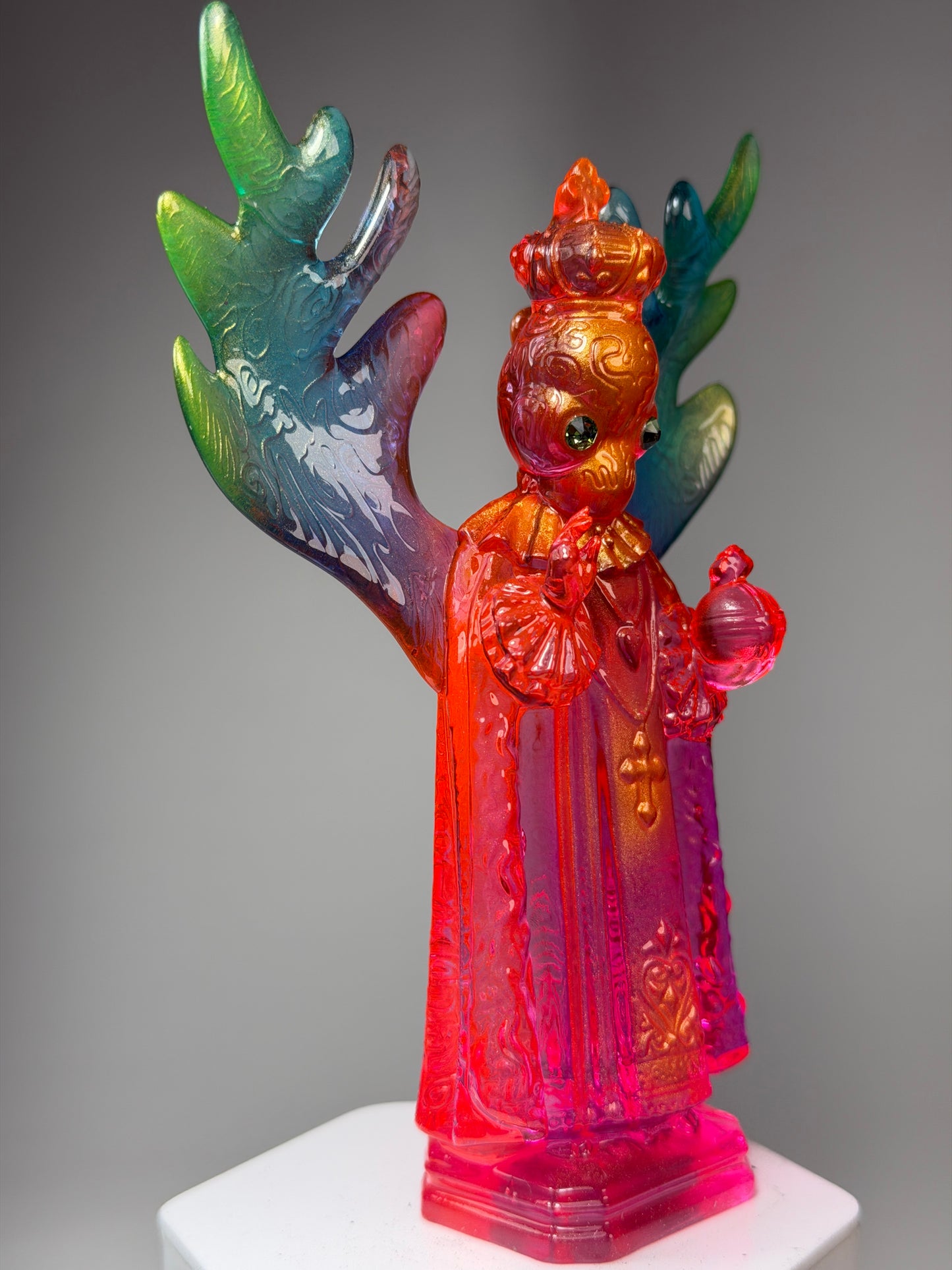 Saint Space Insect: Kinder Wings