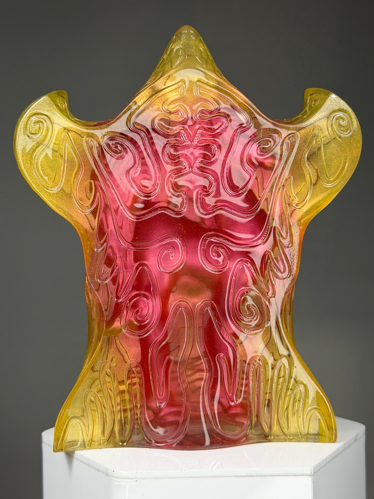 Xzeeo Ho’ss: Yellow/Colorshift Rainbow/Red