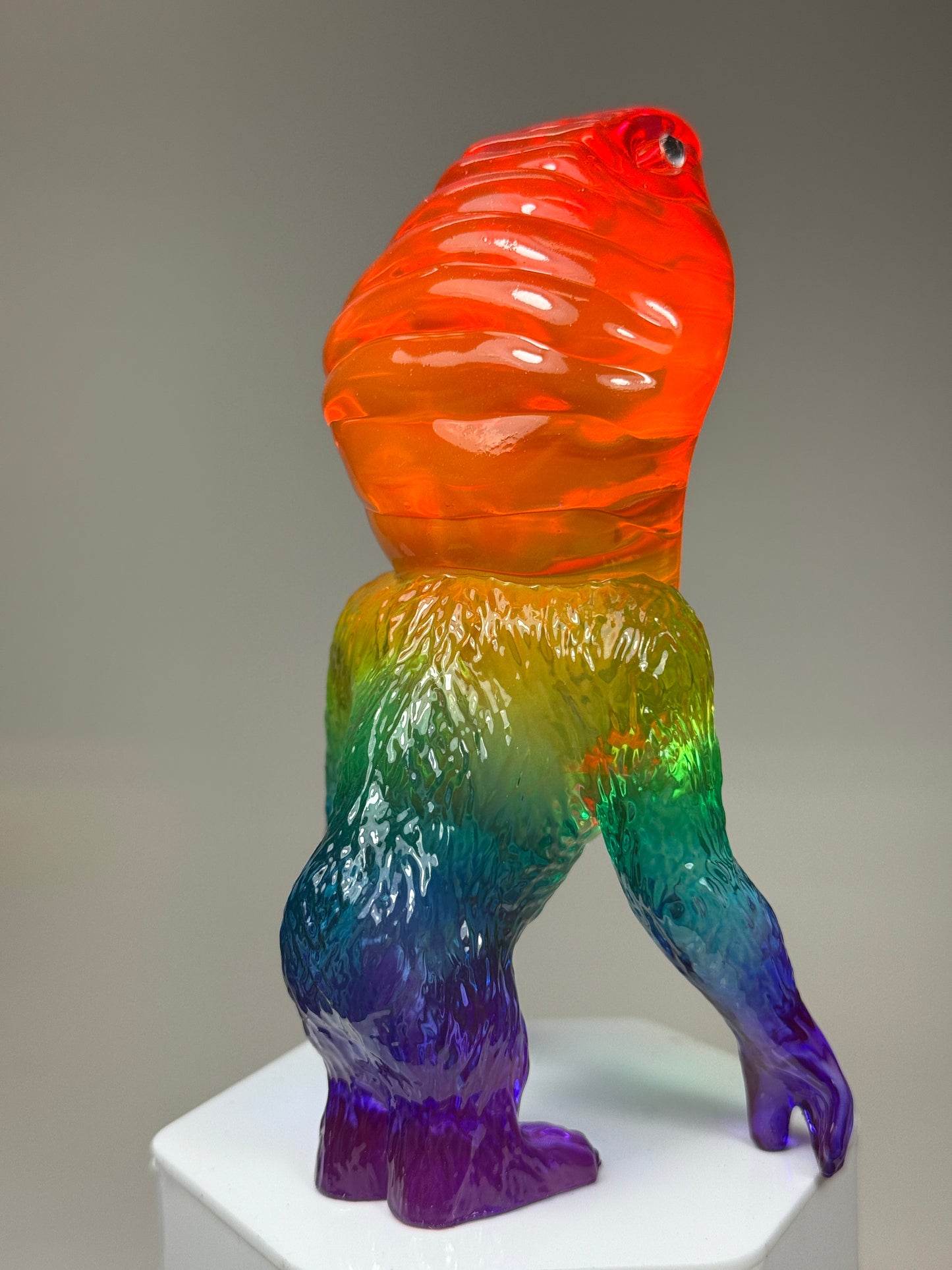 World Famous Cobra Ape: Transparent Rainbow