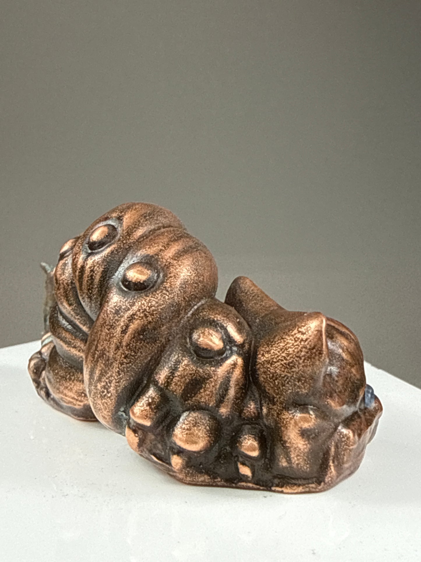 Caterpillar: Copper Plated Windswept