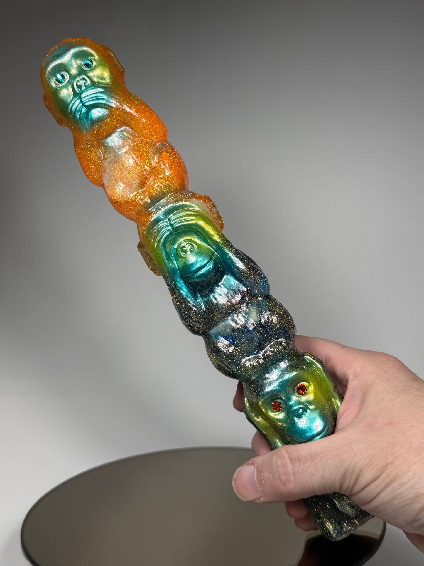 No Evil: XL SparkleChimps