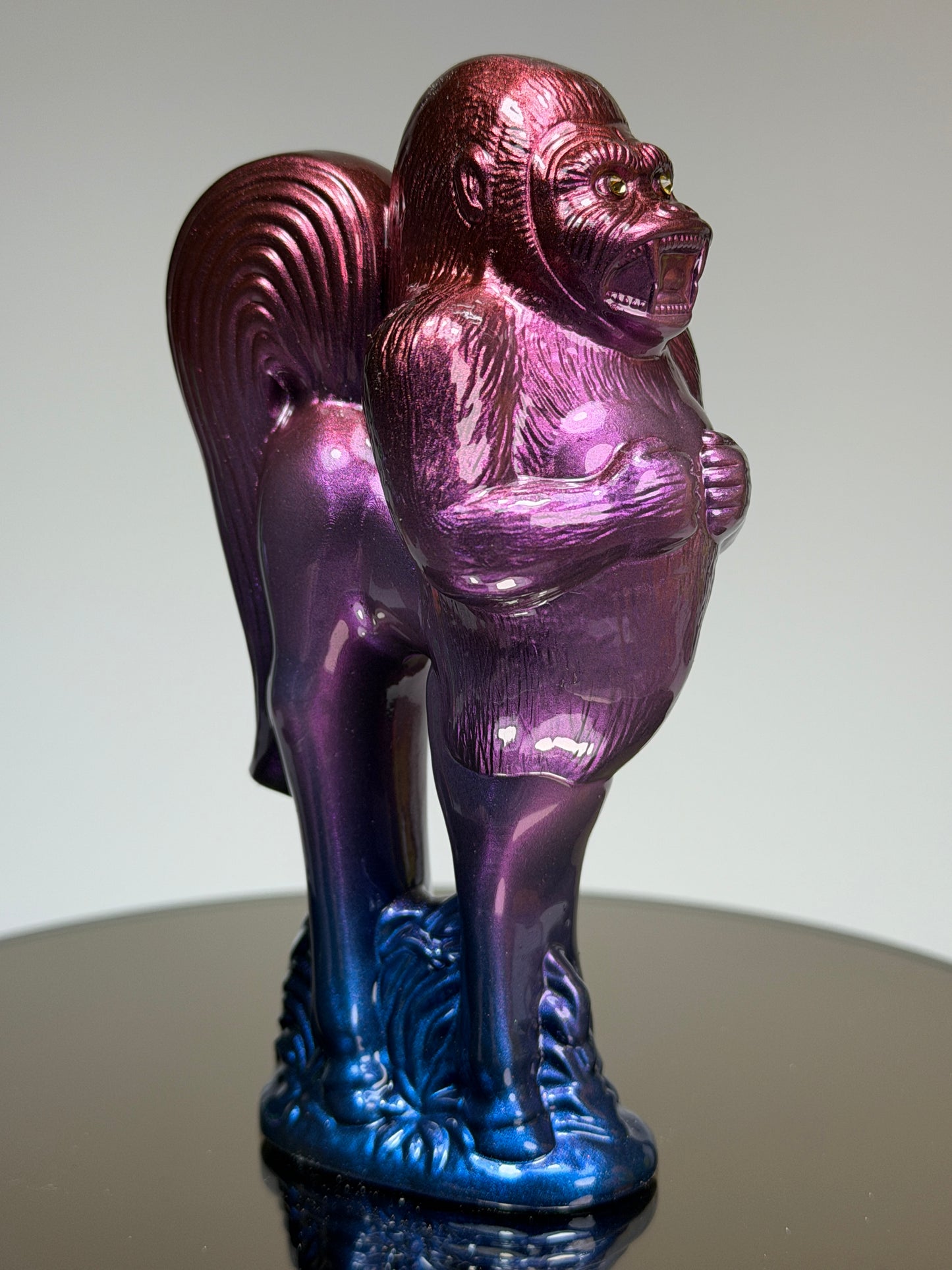 Centaur Ape: Color Chrome Hoofer