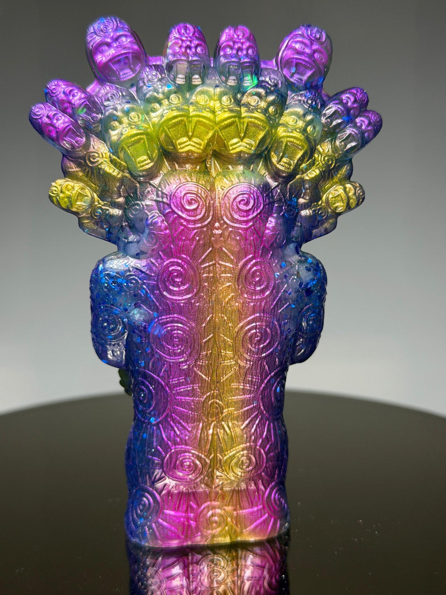 After Mega God Lord Ape Freak: Blue Stealth Glow