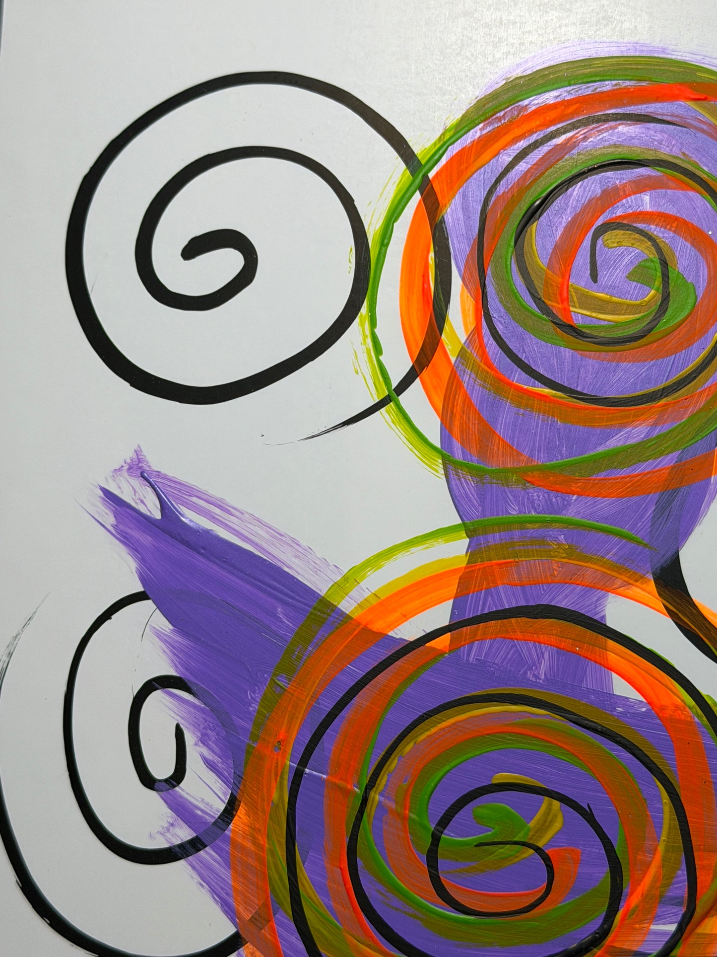 Circles with Worm