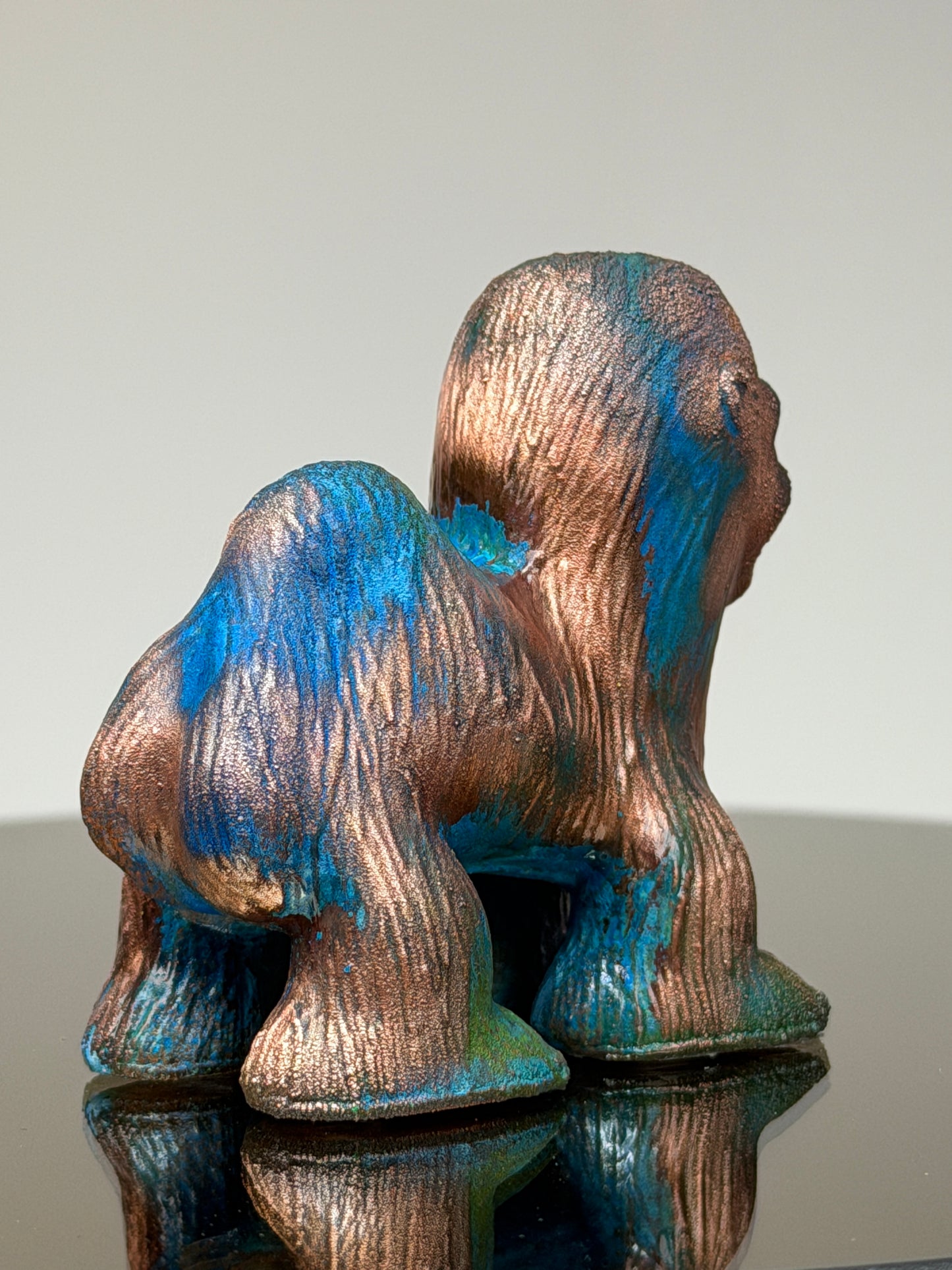 Camel Ape: Copper Plated Tracks