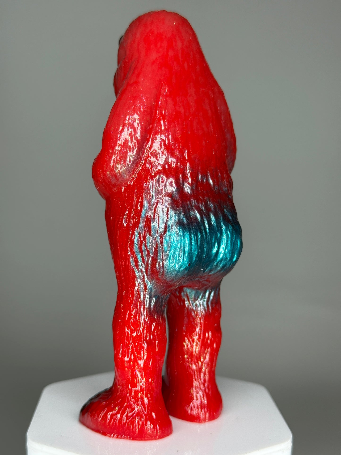 Tall Monster: Red Glow