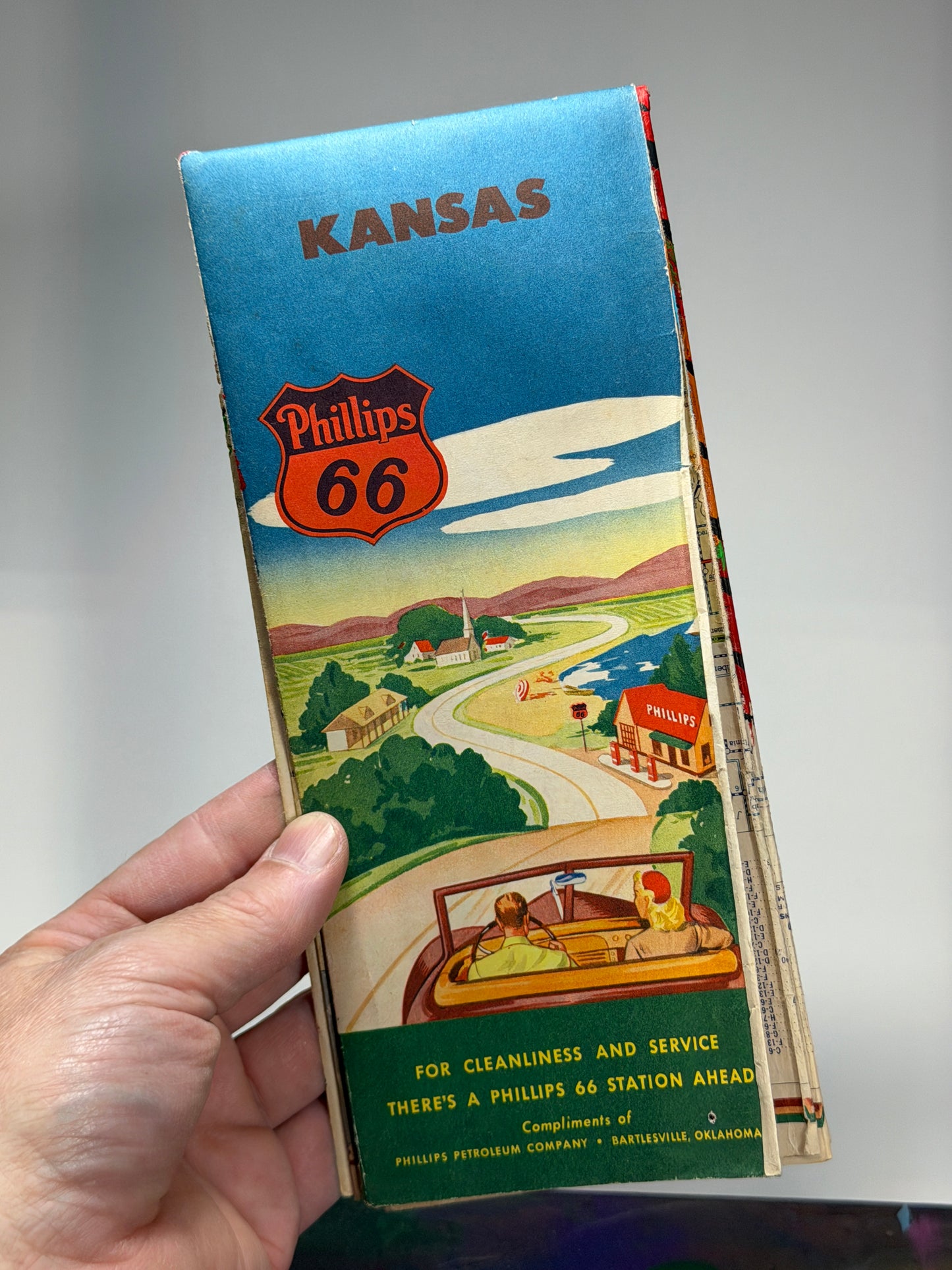 Kansas, Phillips Petroleum (undated)