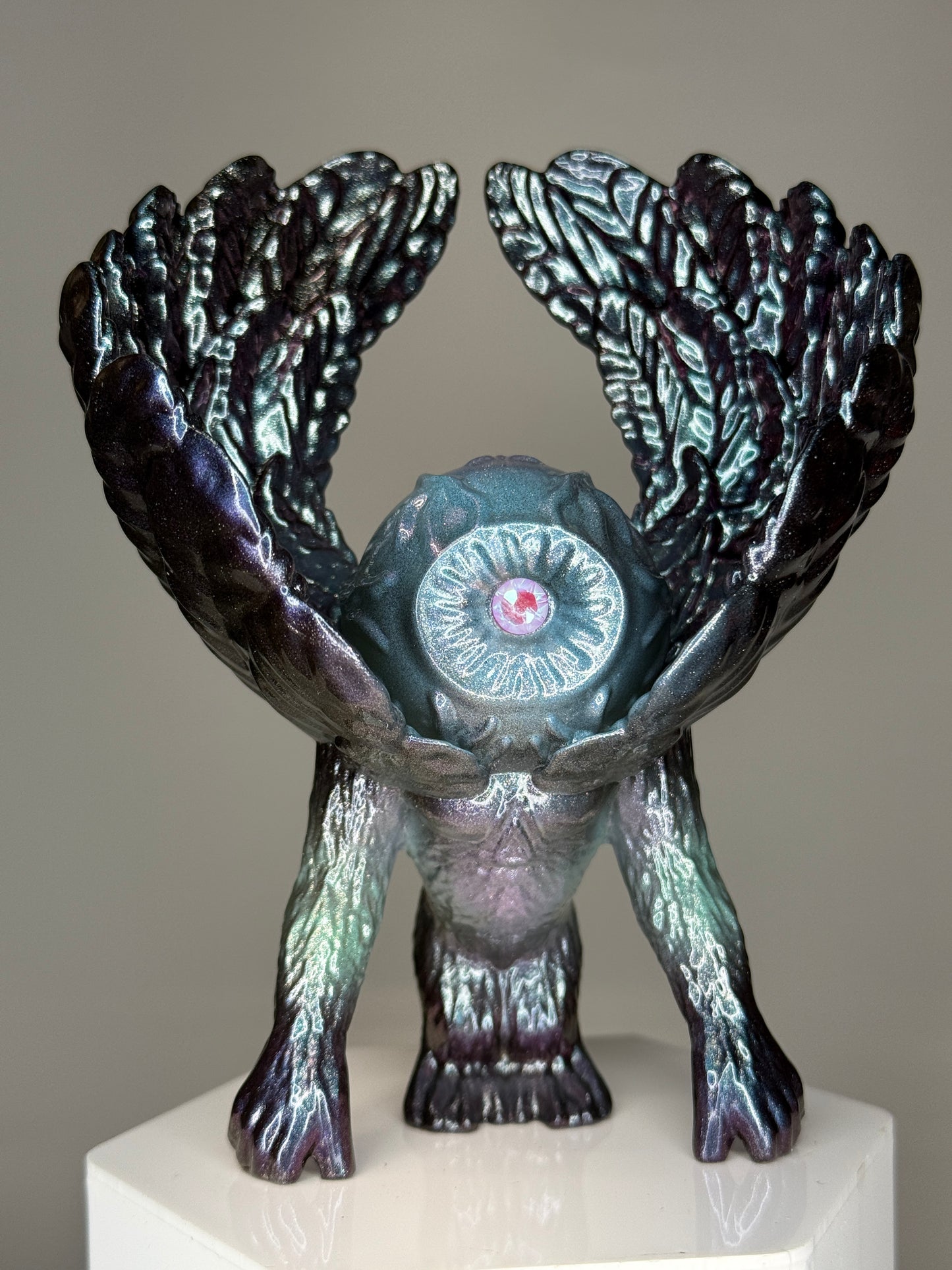 My Sweet Lord: Dark Pastel Red Eye