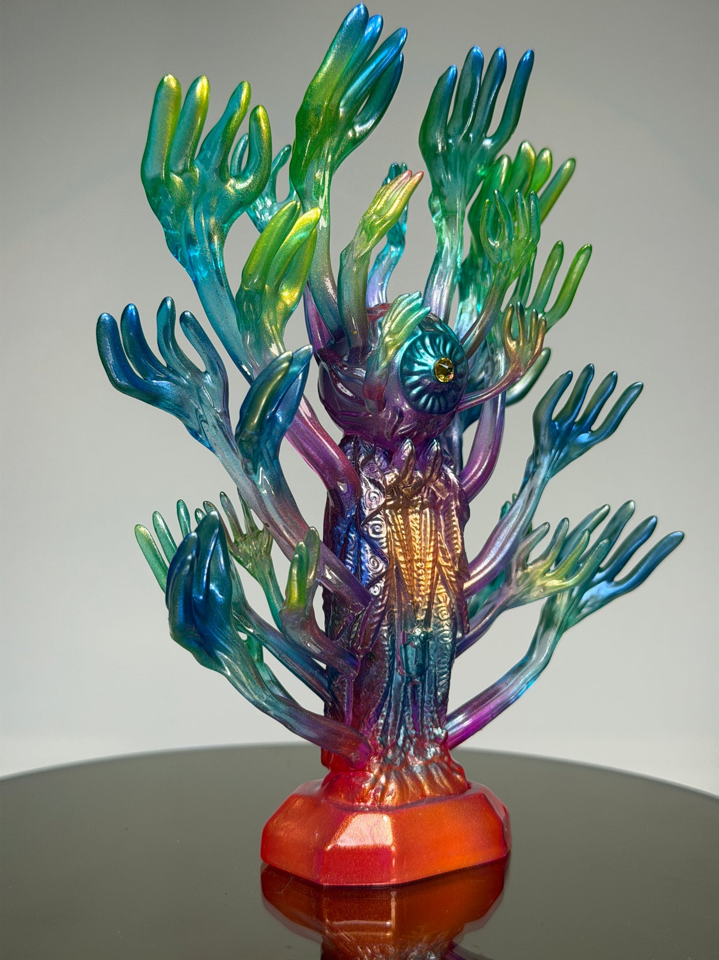 The Hands of God: Universe Crowded