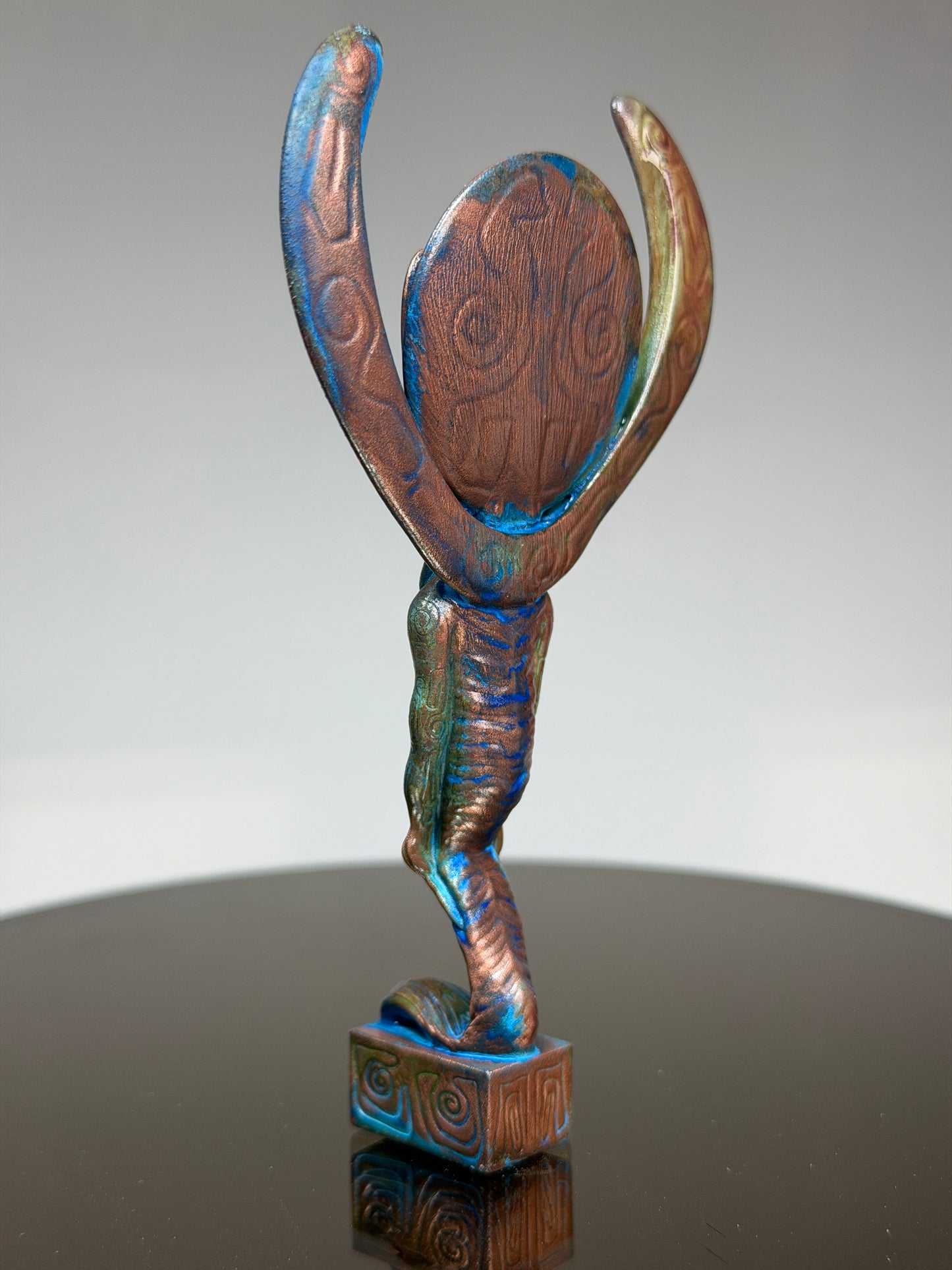 Ibis Serpent Mummy: Copper Plated Slither