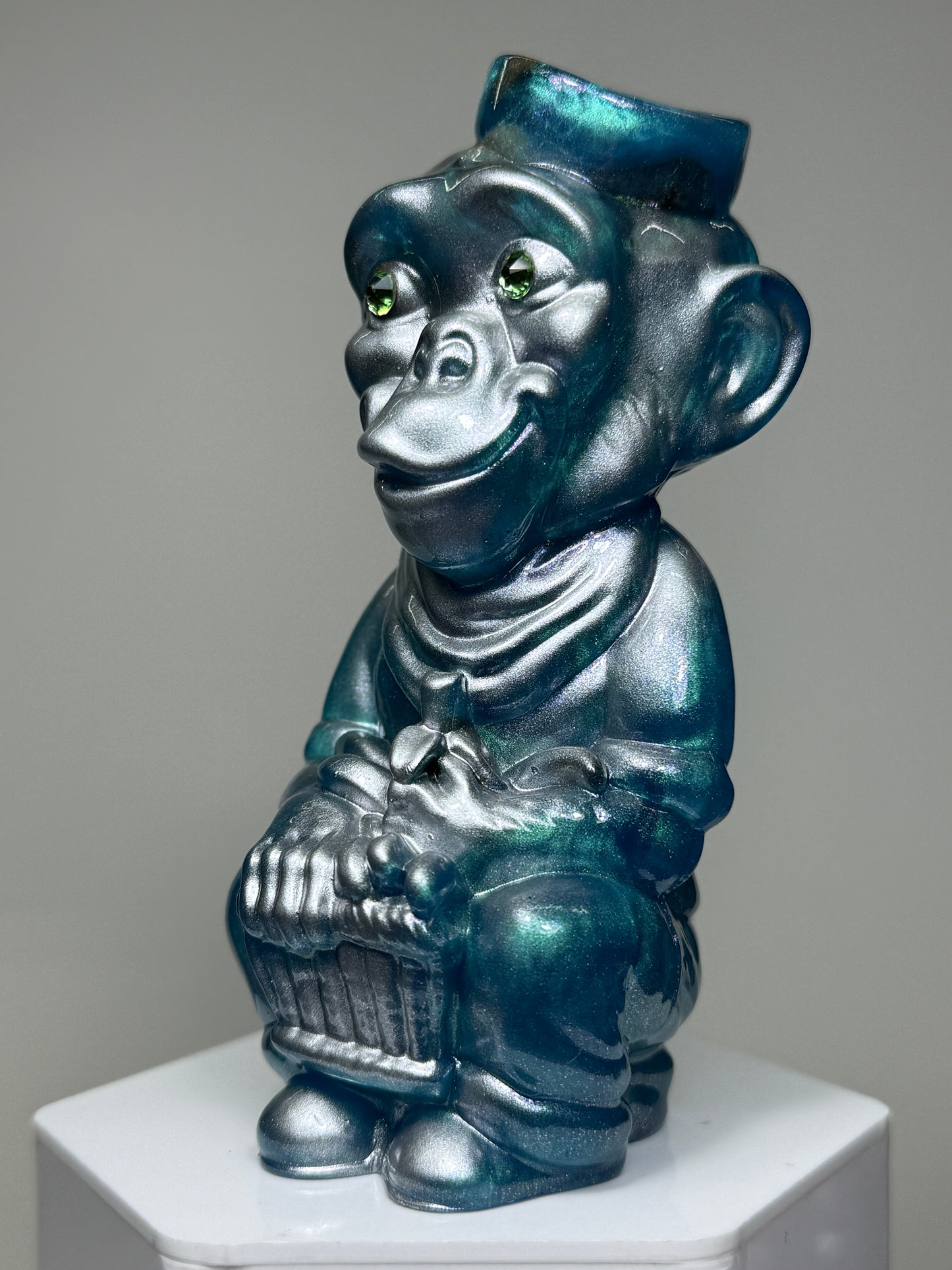 Monkey with Bananas: Banana Blue