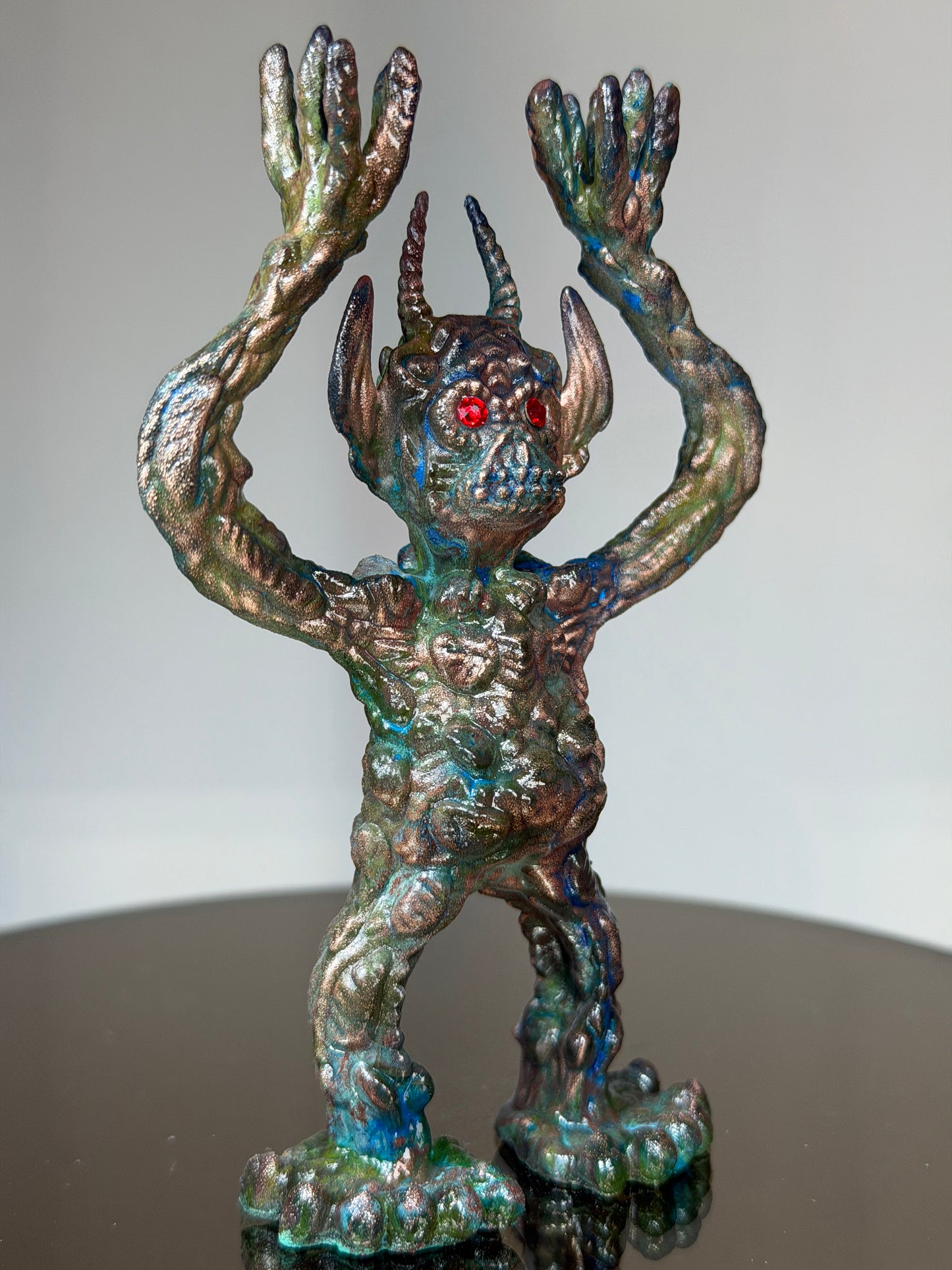 Mister Glinn: Copper Plated Rational