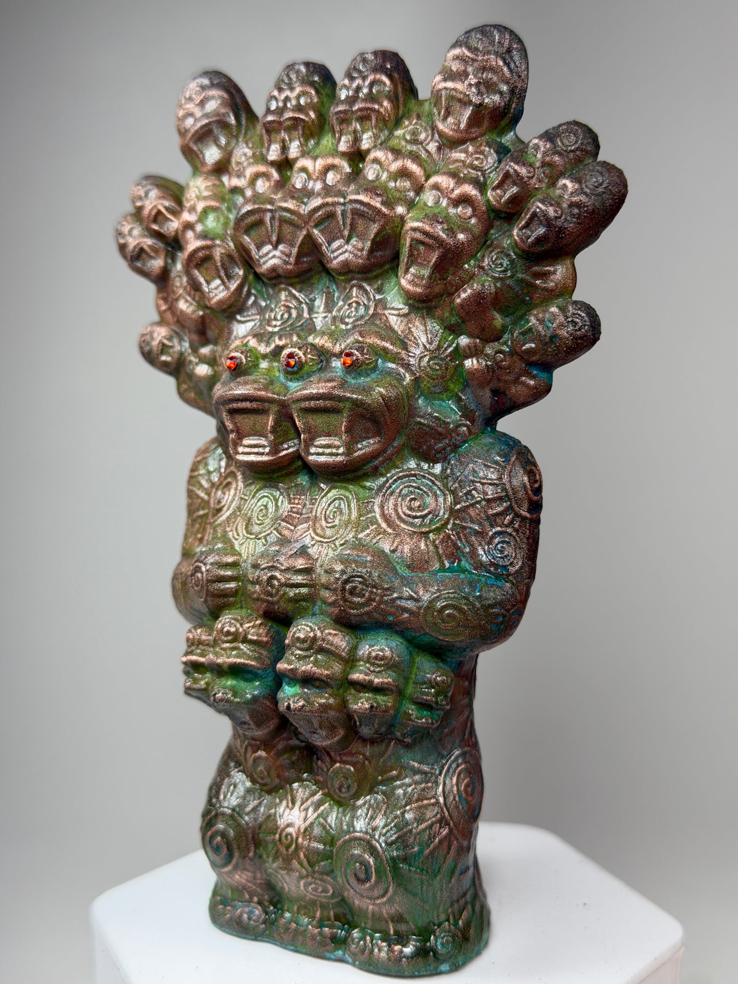 After Mega God Lord Ape Freak: Copper Plated Late