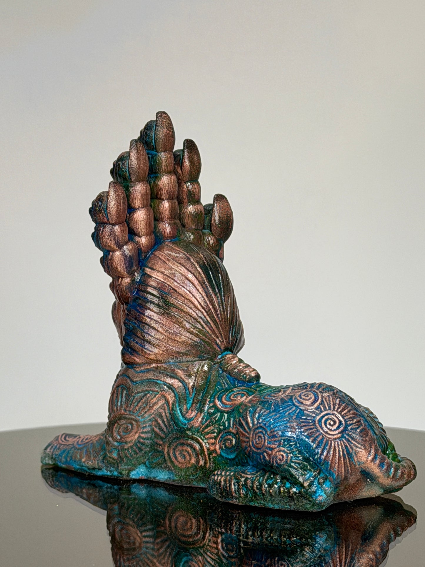 Ape Claw Sphinx: Copper Plated Storm