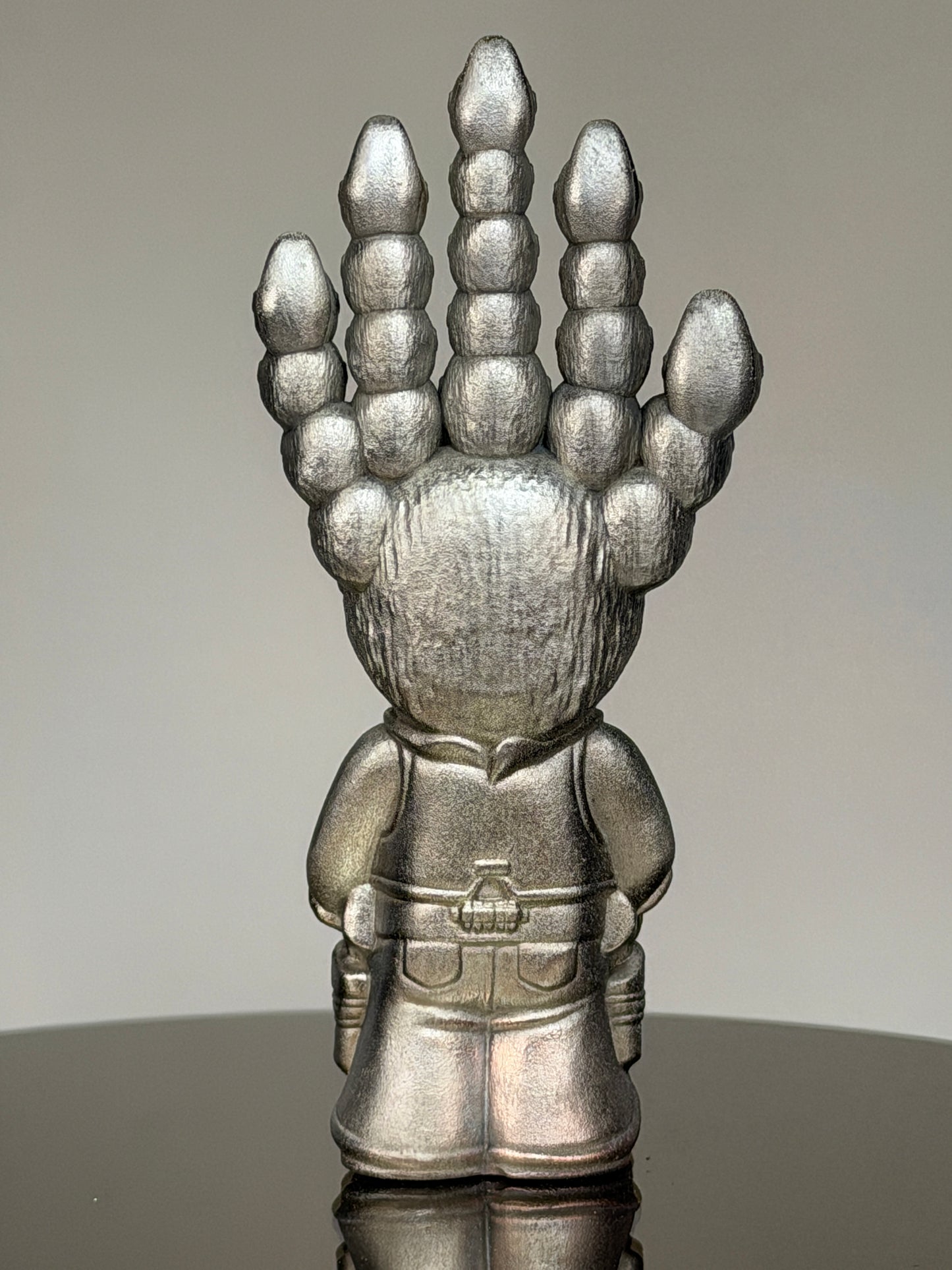 Marshal Ape Claw: Chrome Plated Storm