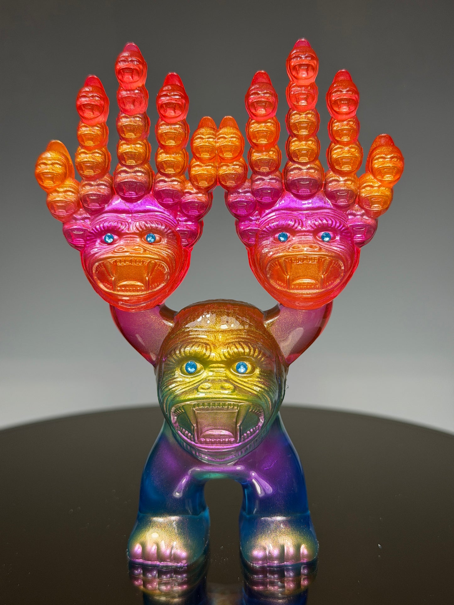 Ape Claw Alpha: Flame Proof Colors