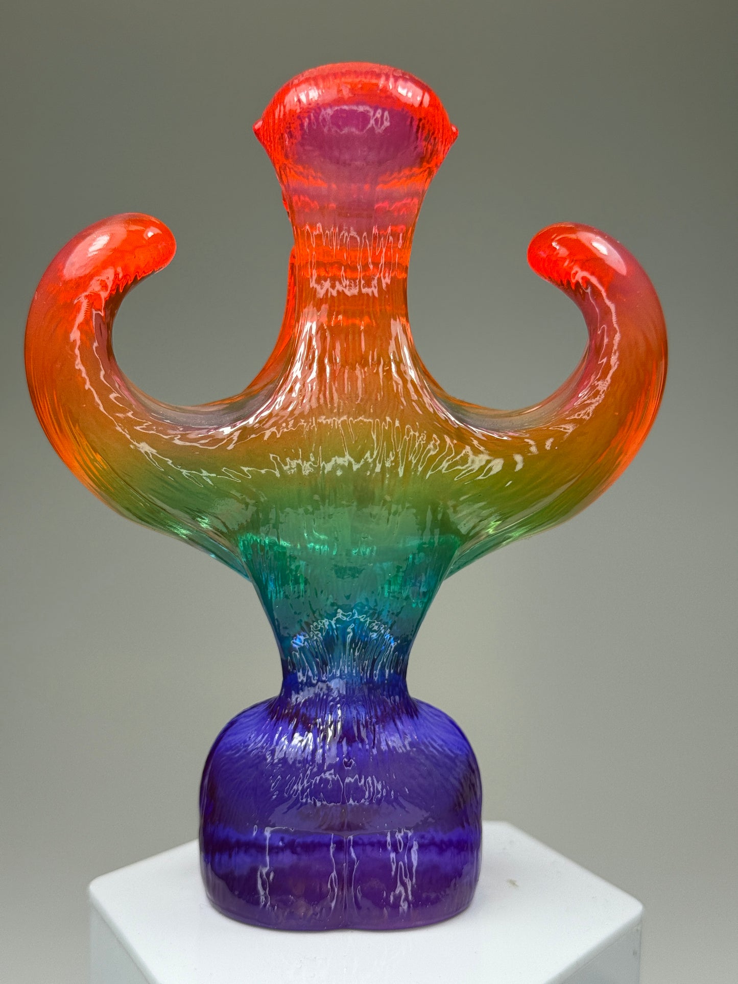 Breaking Wave Ape: Transparent Rainbow