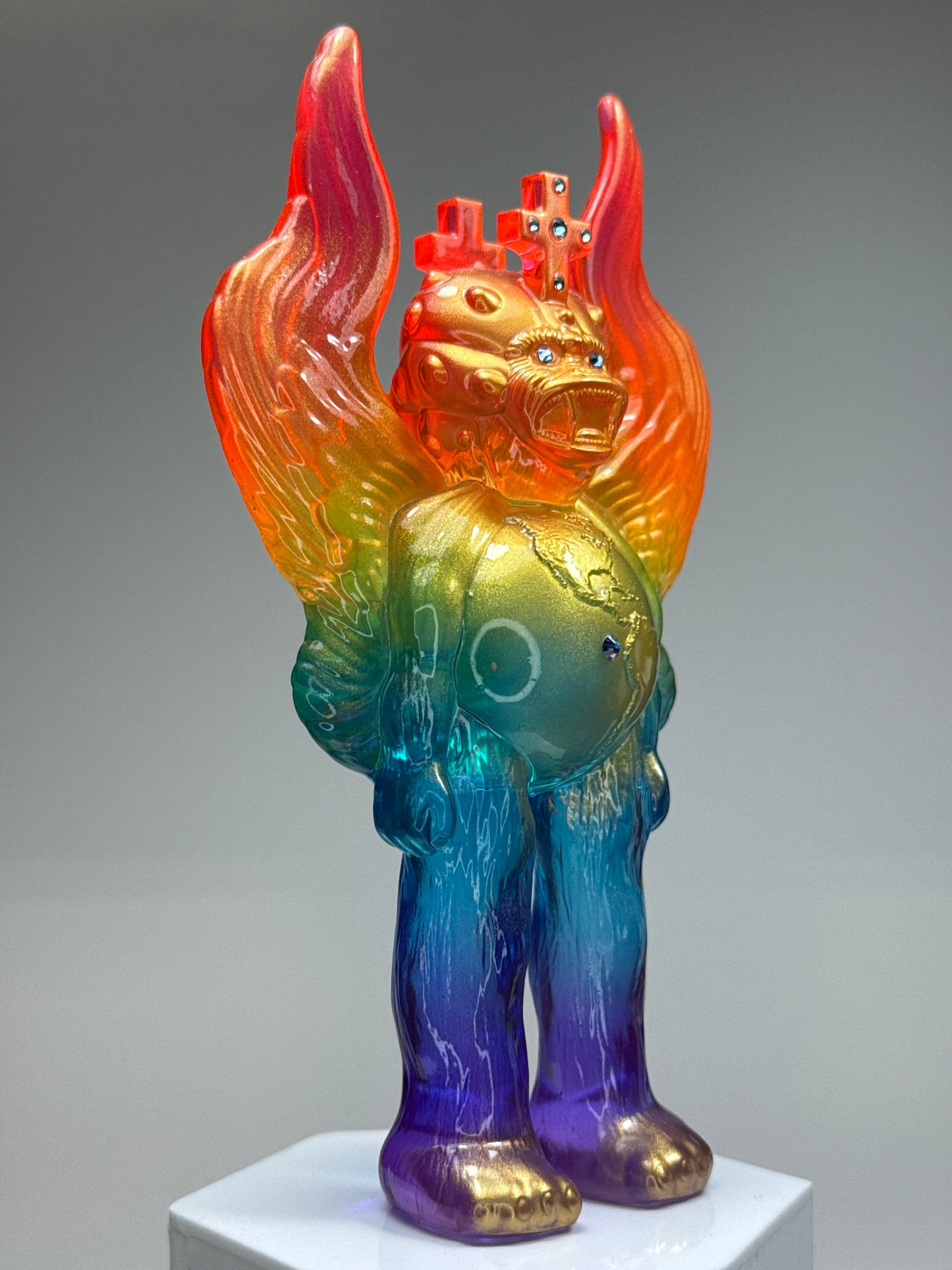 Shadow of God on Earth: Rainbow Crisis