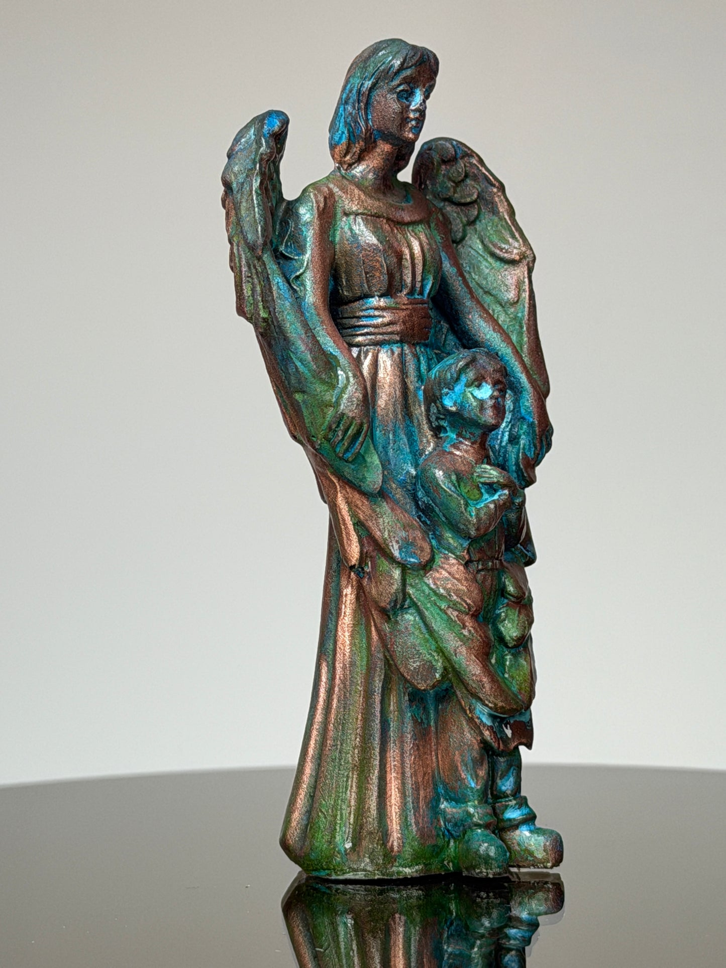 Guardian Angel: Copper Plated Protected